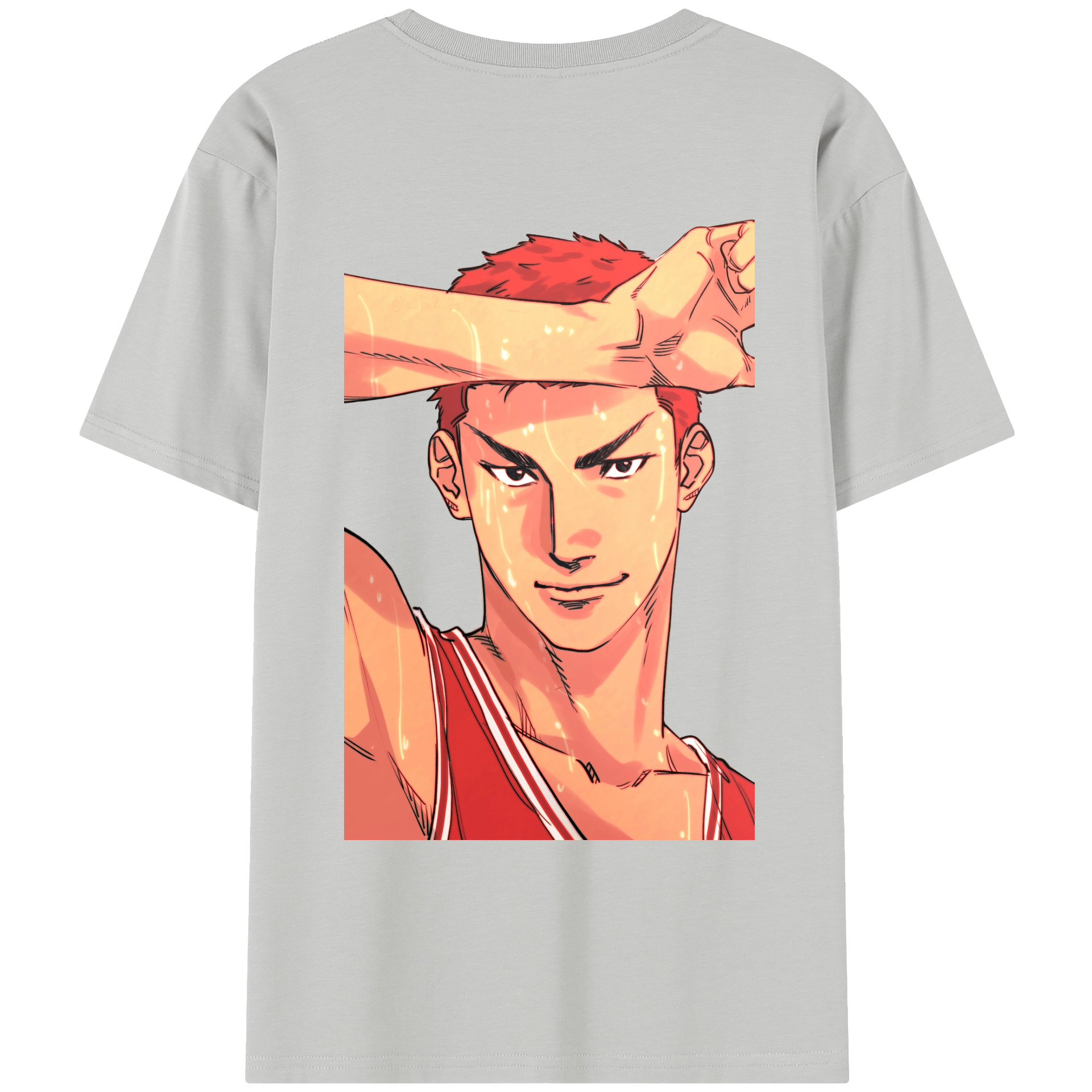 （画像用） SLAM DUNK／スラムダンク レディース半袖Tシャツ(バックプリント)