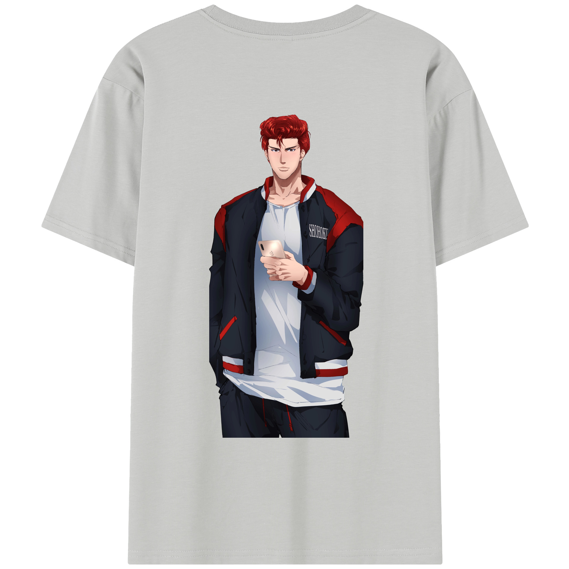 （画像用） SLAM DUNK／スラムダンク レディース半袖Tシャツ(バックプリント)