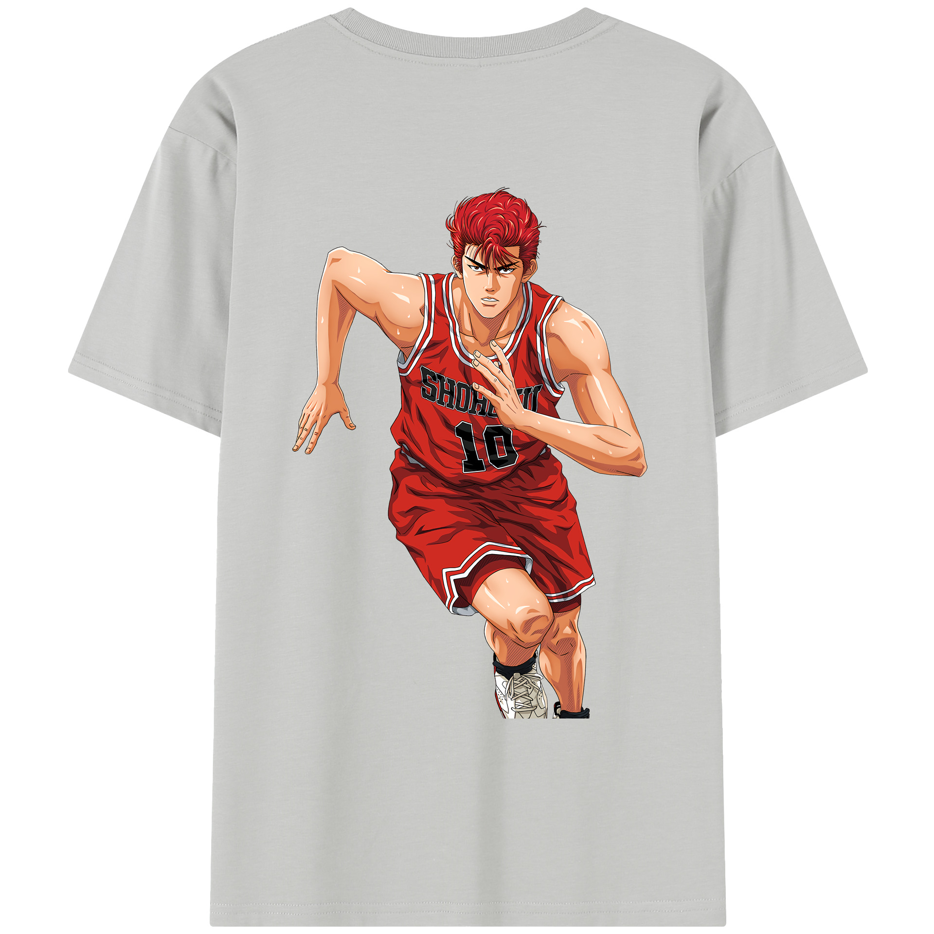 （画像用） SLAM DUNK／スラムダンク レディース半袖Tシャツ(バックプリント)