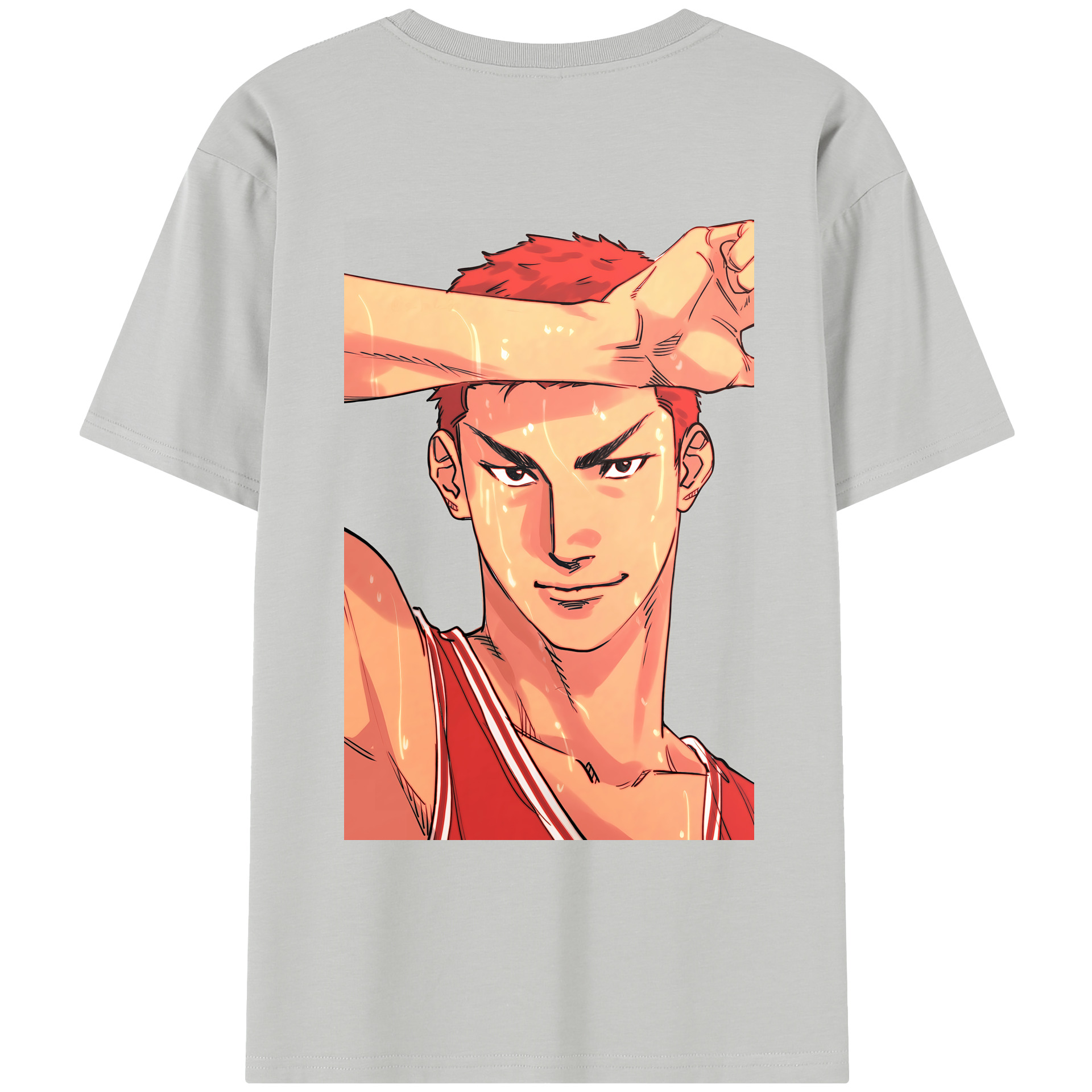（画像用） SLAM DUNK／スラムダンク レディース半袖Tシャツ(バックプリント)