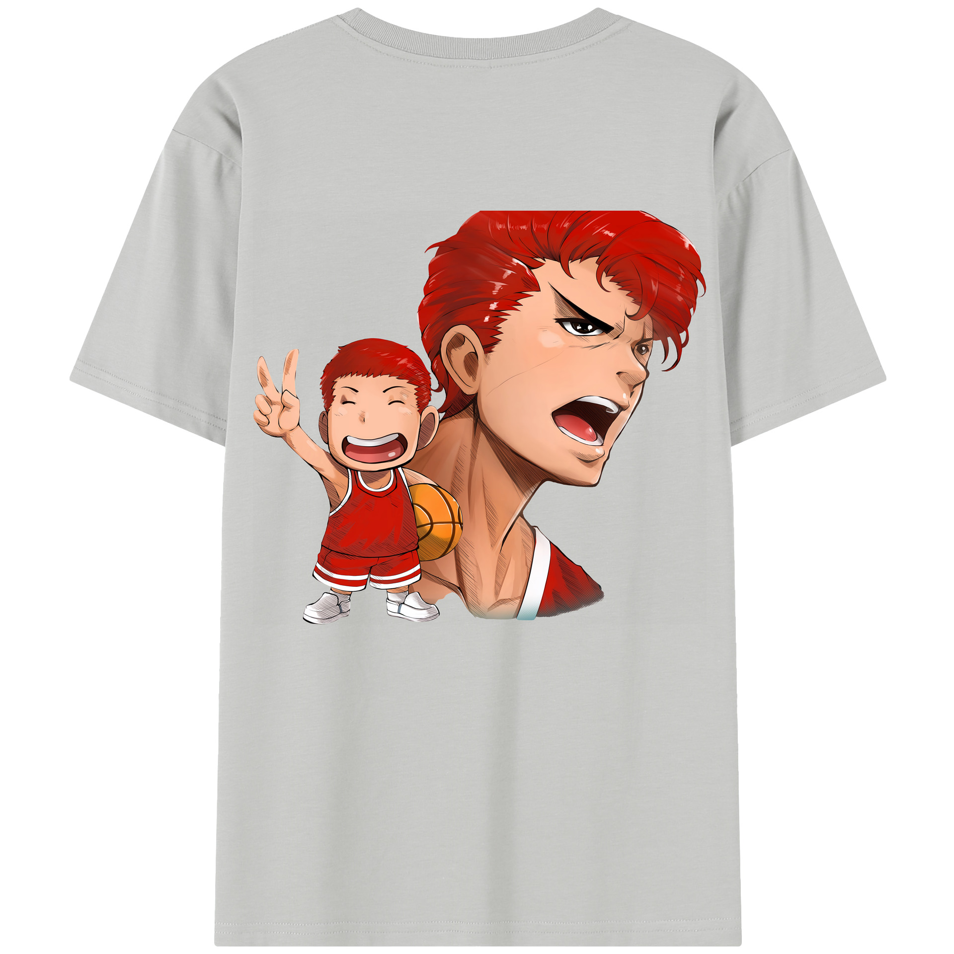 （画像用） SLAM DUNK／スラムダンク レディース半袖Tシャツ(バックプリント)