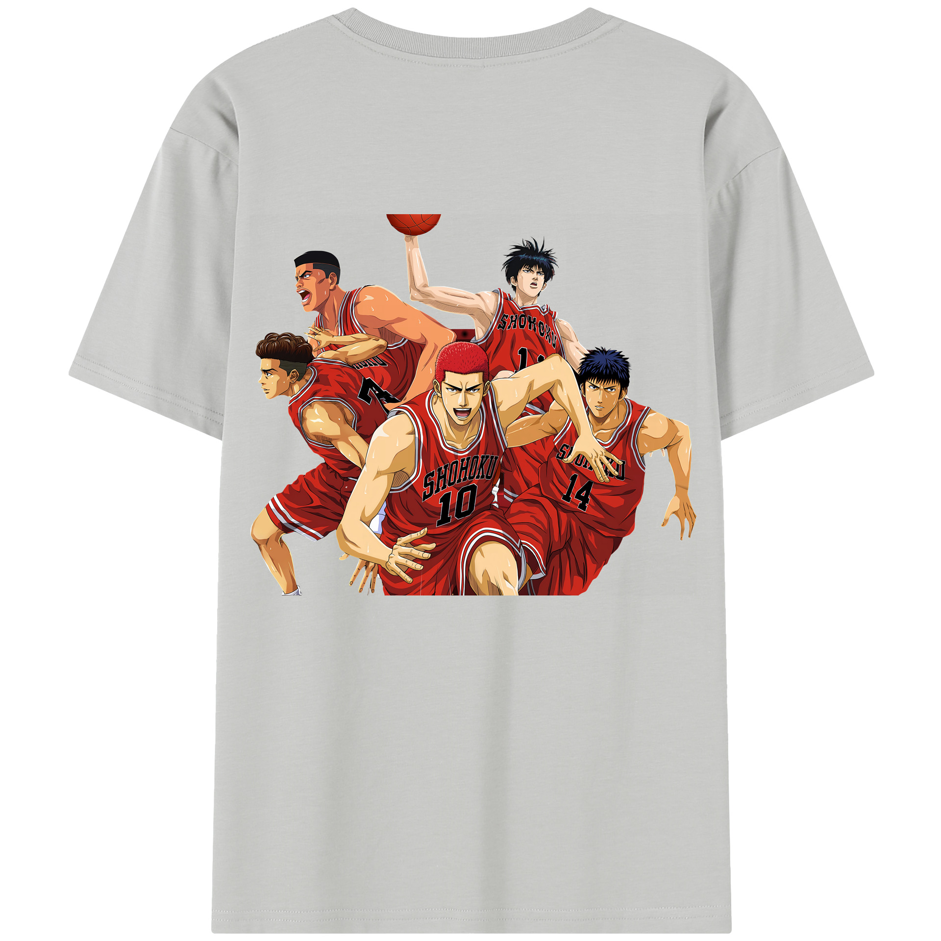 （画像用） SLAM DUNK／スラムダンク レディース半袖Tシャツ(バックプリント)