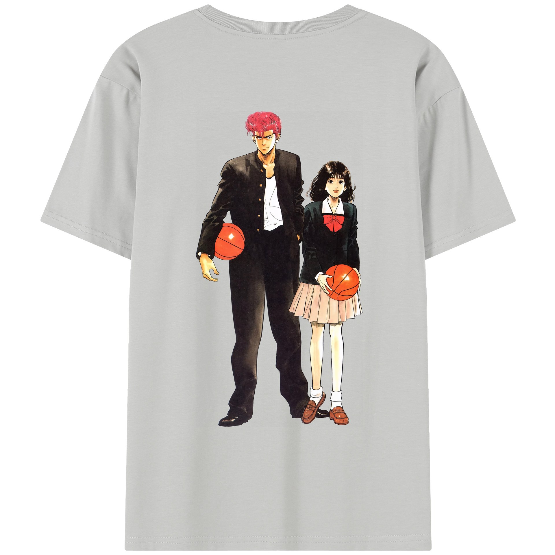 （画像用） SLAM DUNK／スラムダンク レディース半袖Tシャツ(バックプリント)