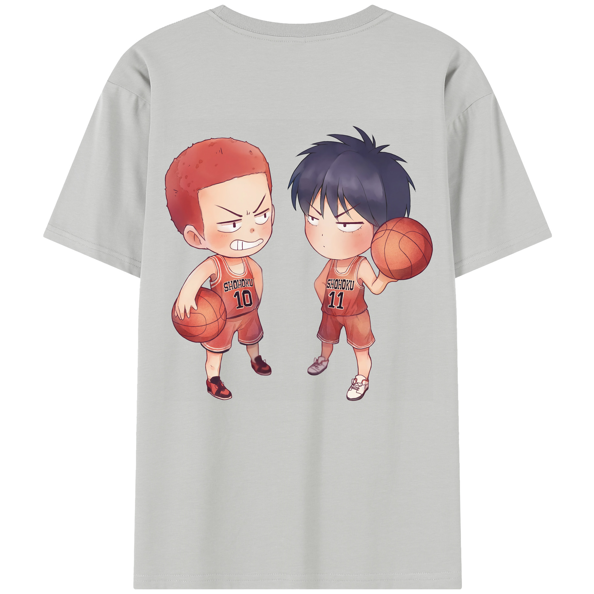 （画像用） SLAM DUNK／スラムダンク レディース半袖Tシャツ(バックプリント)