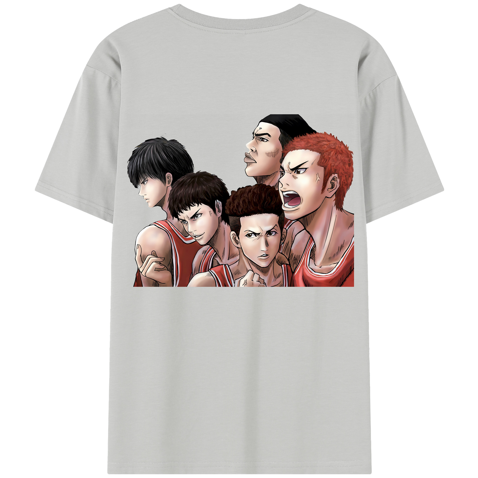（画像用） SLAM DUNK／スラムダンク レディース半袖Tシャツ(バックプリント)