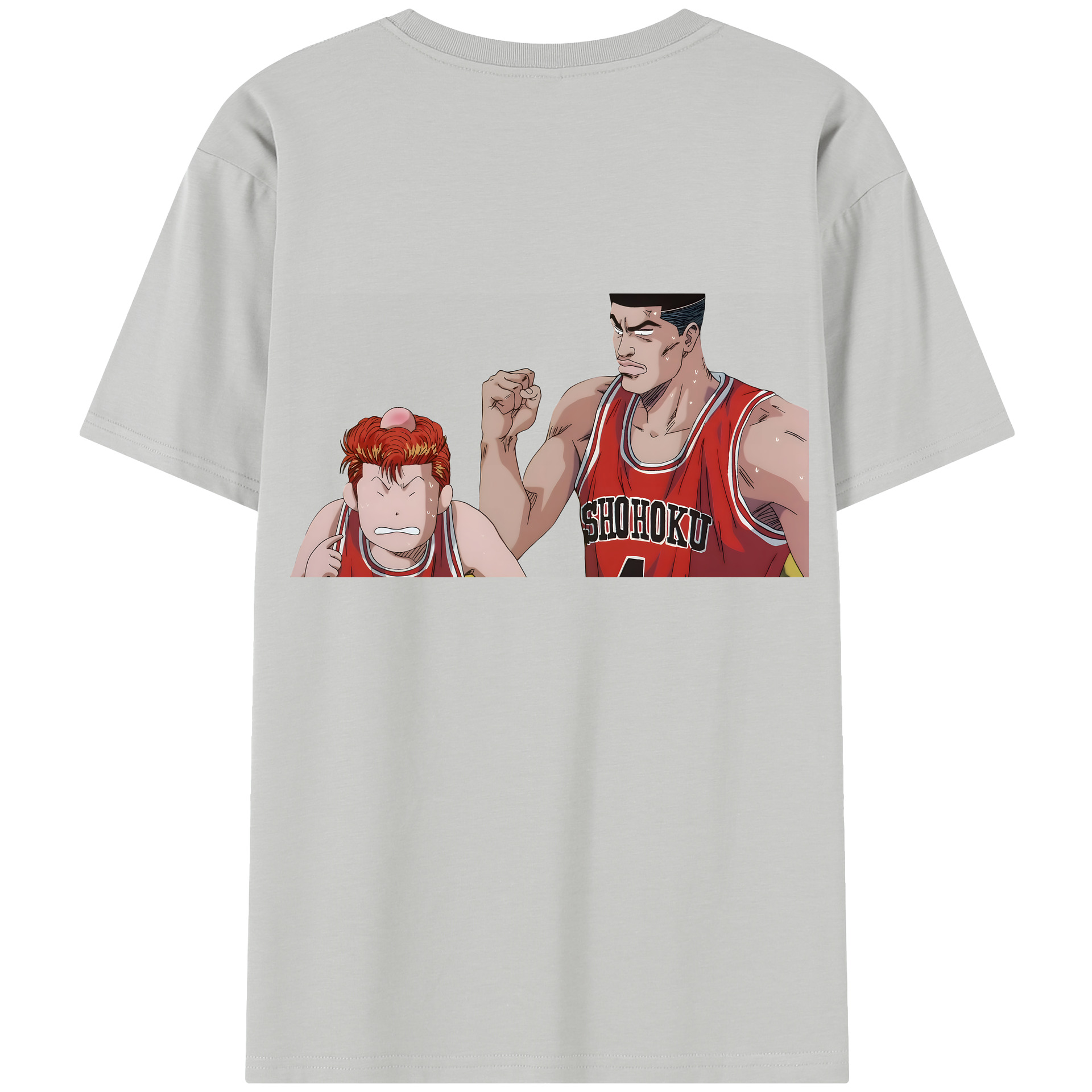（画像用） SLAM DUNK／スラムダンク レディース半袖Tシャツ(バックプリント)