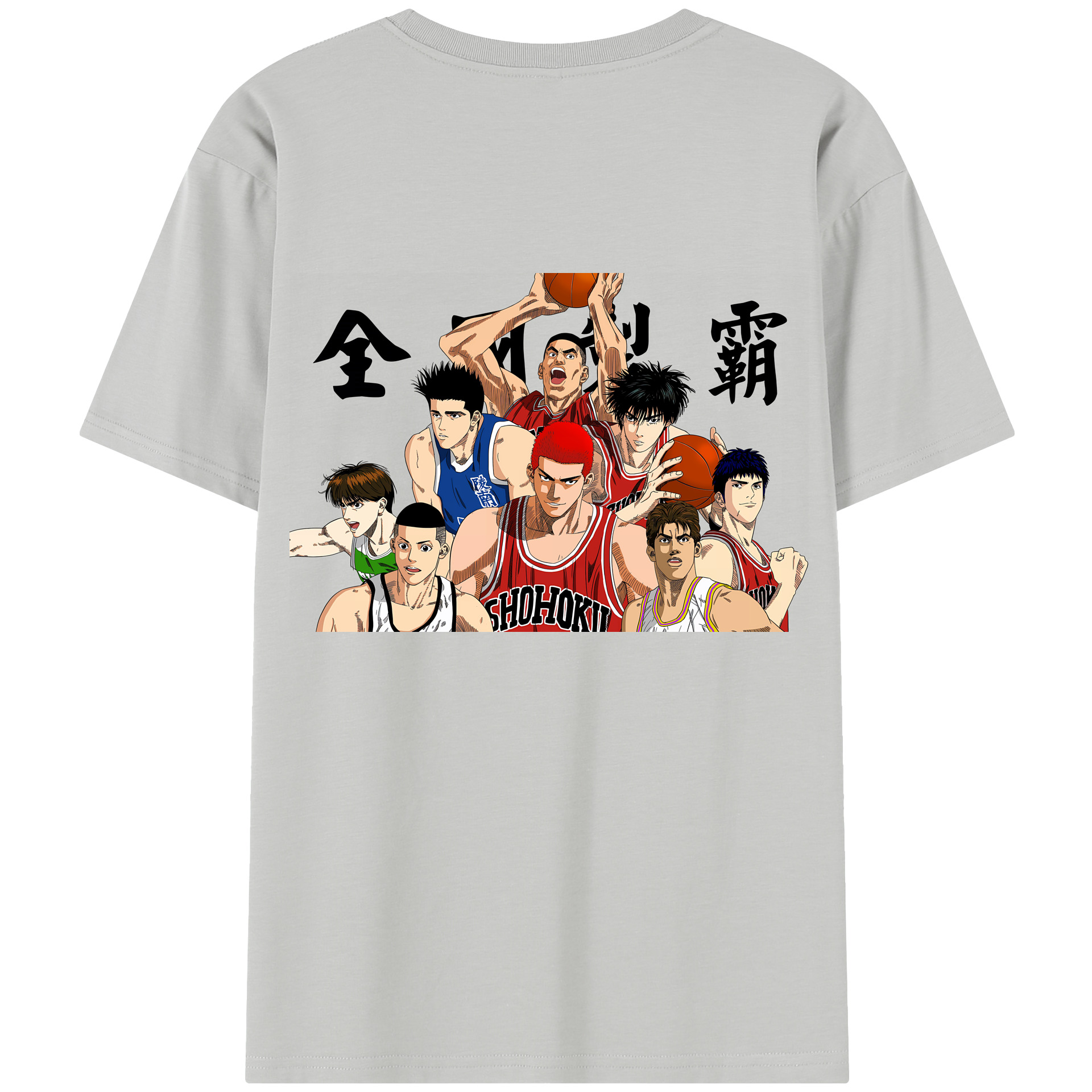 （画像用） SLAM DUNK／スラムダンク レディース半袖Tシャツ(バックプリント)