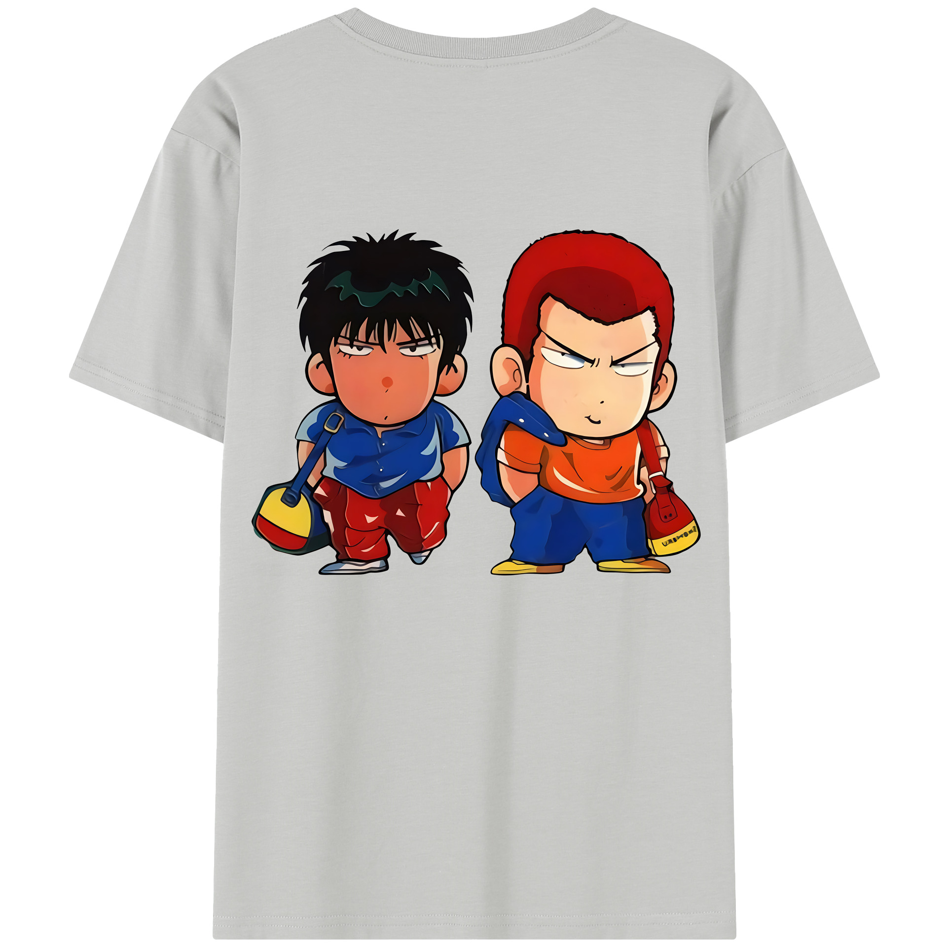 （画像用） SLAM DUNK／スラムダンク レディース半袖Tシャツ(バックプリント)