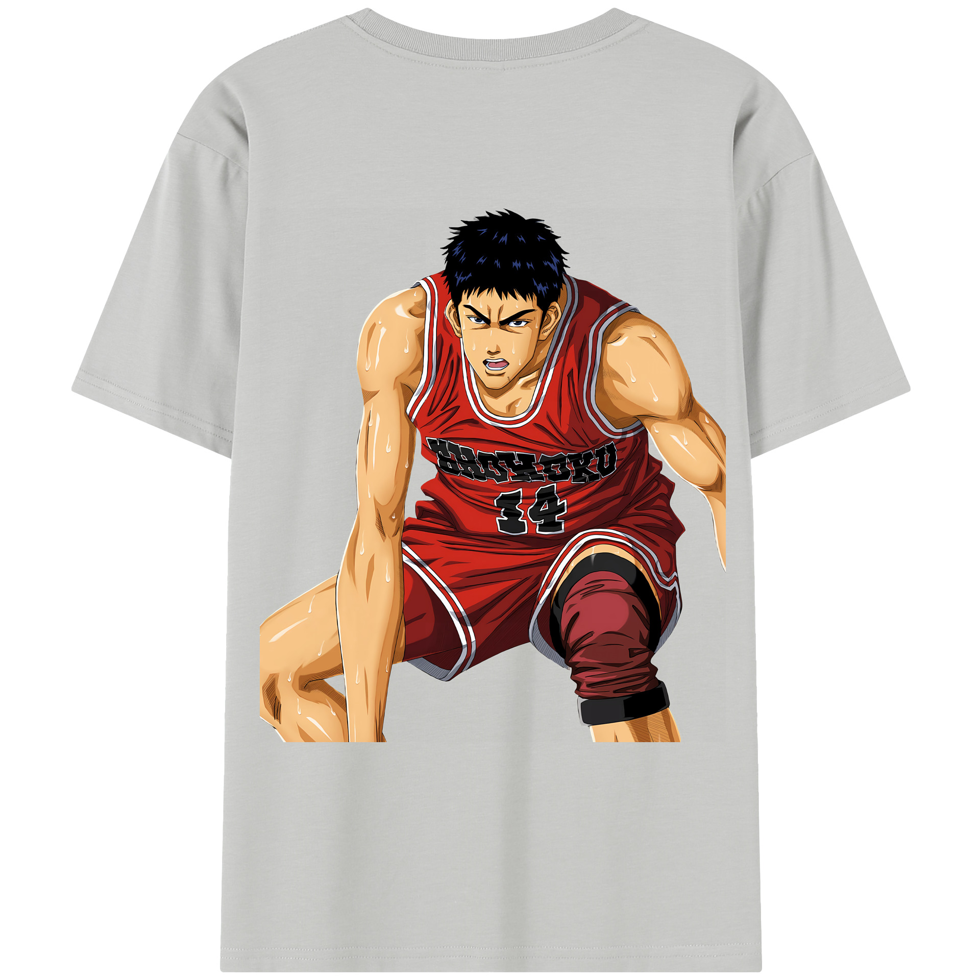 （画像用） SLAM DUNK／スラムダンク レディース半袖Tシャツ(バックプリント)