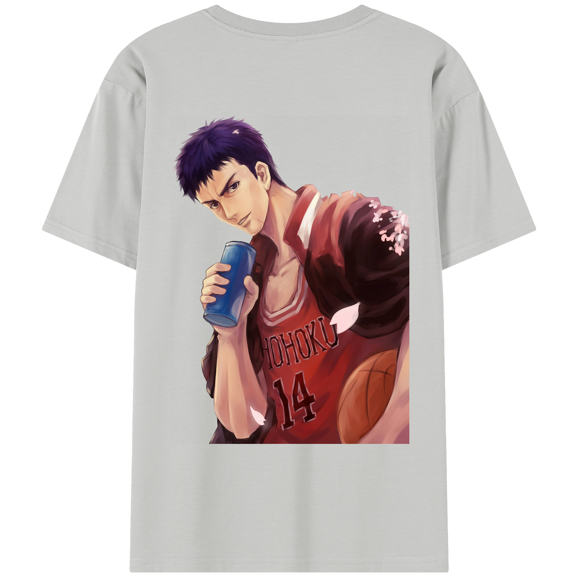 （画像用） SLAM DUNK／スラムダンク レディース半袖Tシャツ(バックプリント)