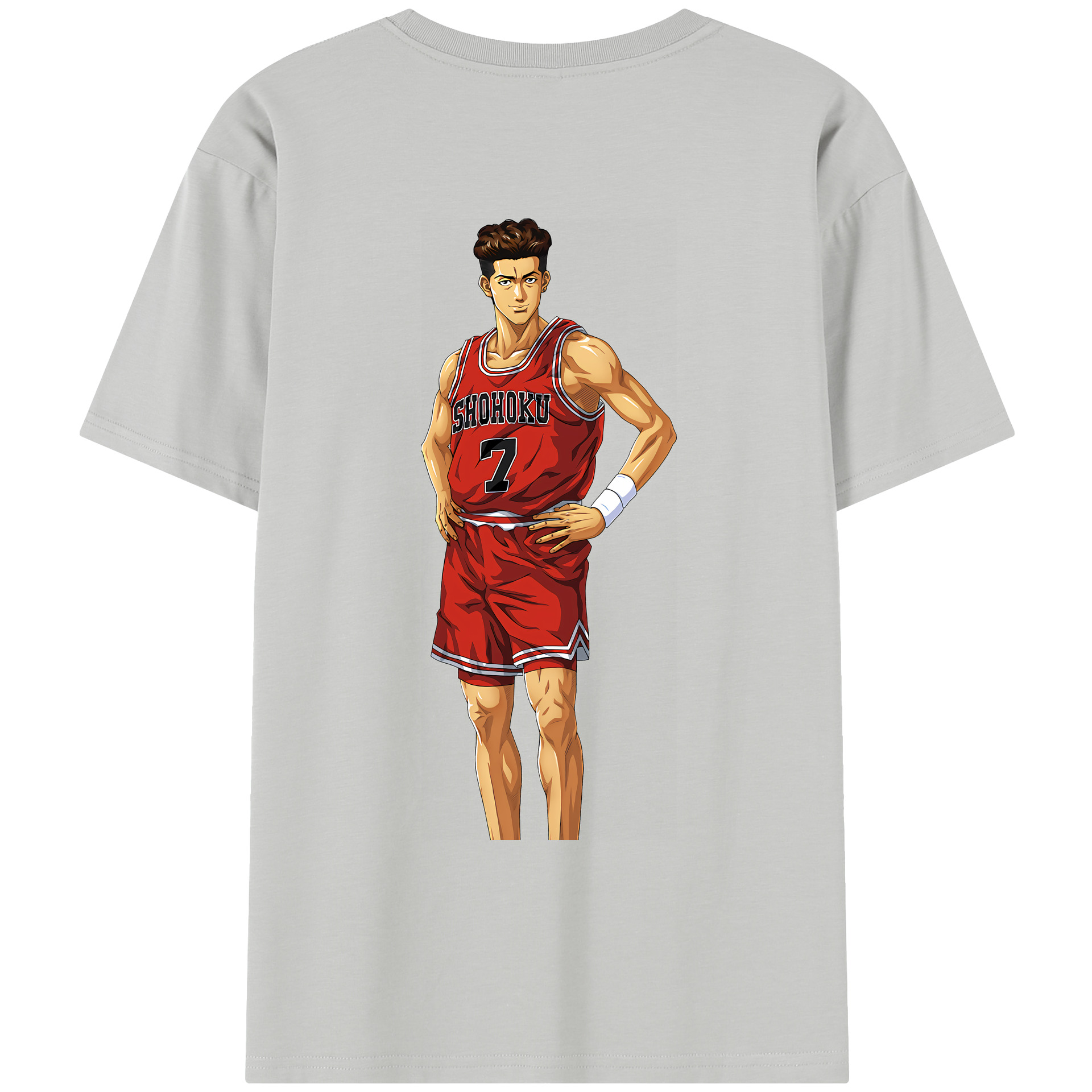 （画像用） SLAM DUNK／スラムダンク レディース半袖Tシャツ(バックプリント)