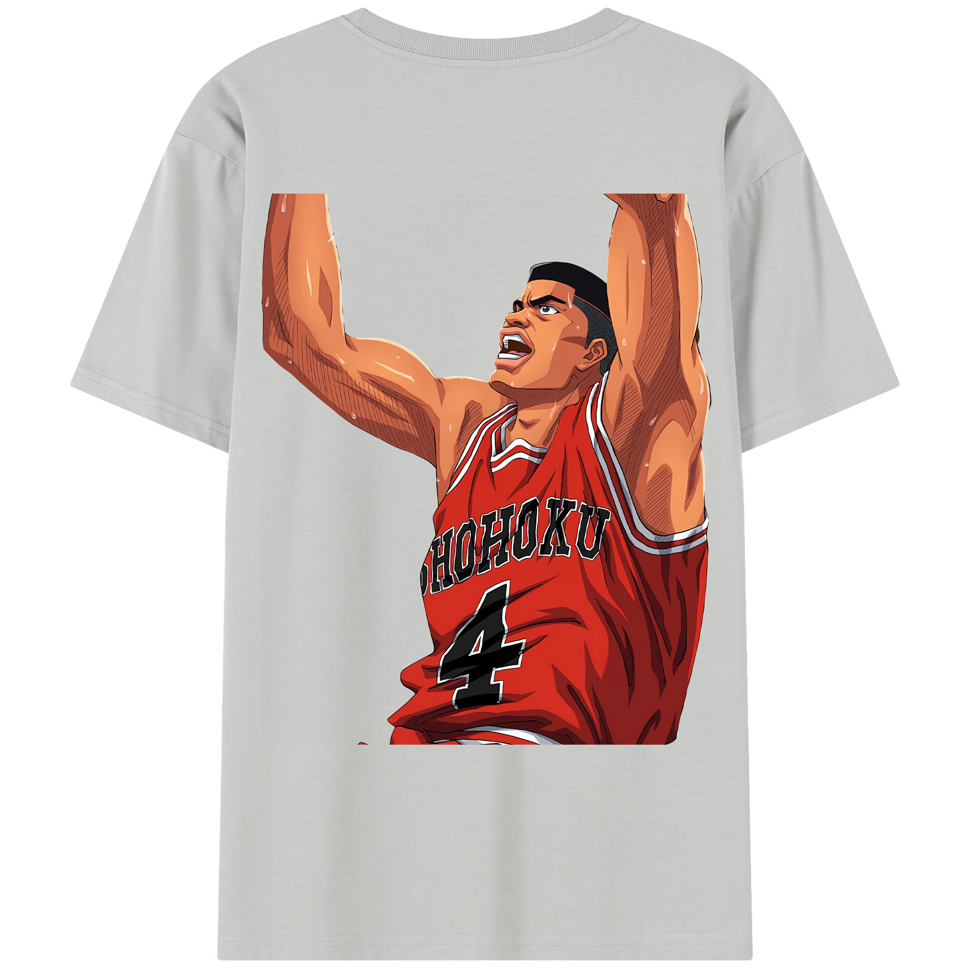 （画像用） SLAM DUNK／スラムダンク レディース半袖Tシャツ(バックプリント)