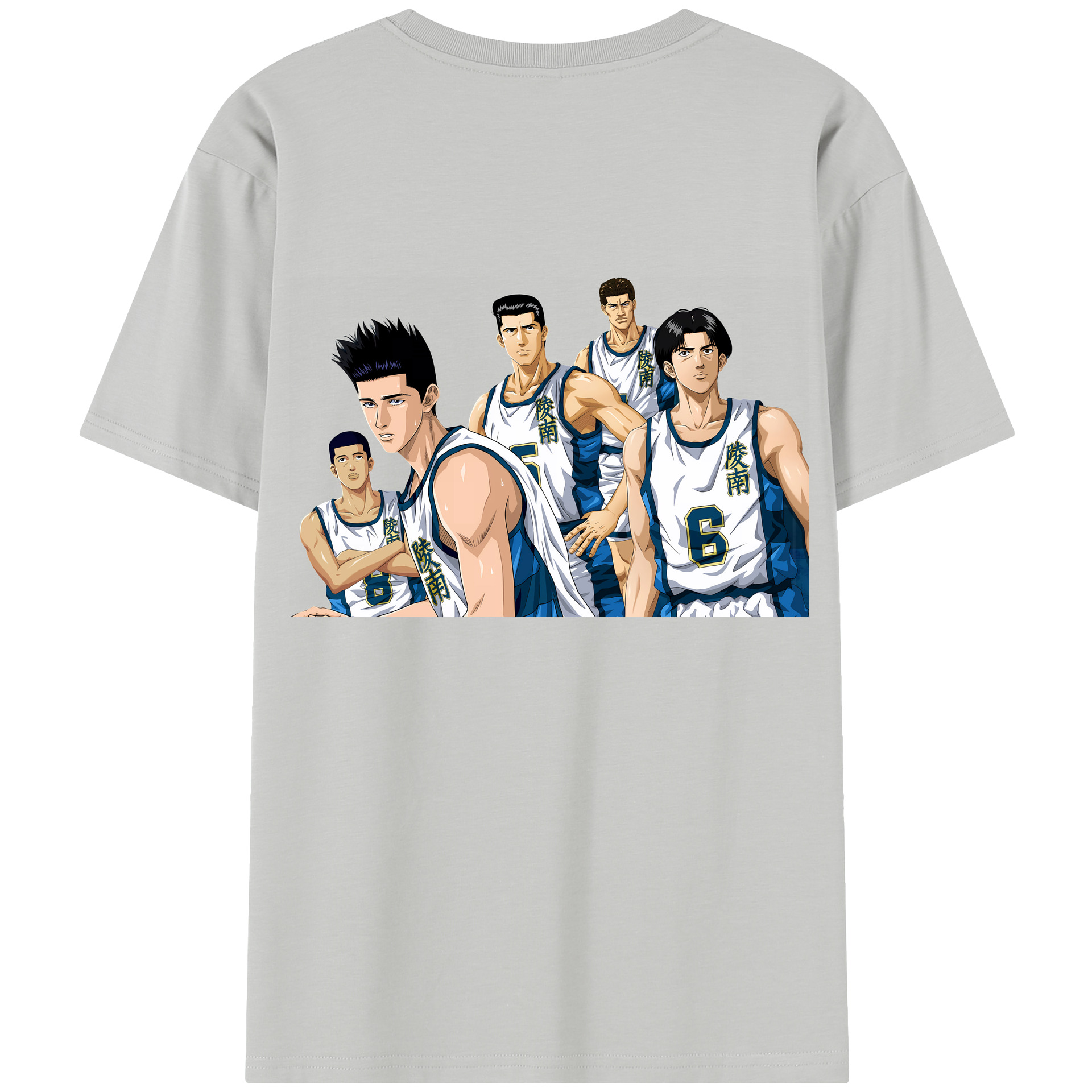 （画像用） SLAM DUNK／スラムダンク レディース半袖Tシャツ(バックプリント)