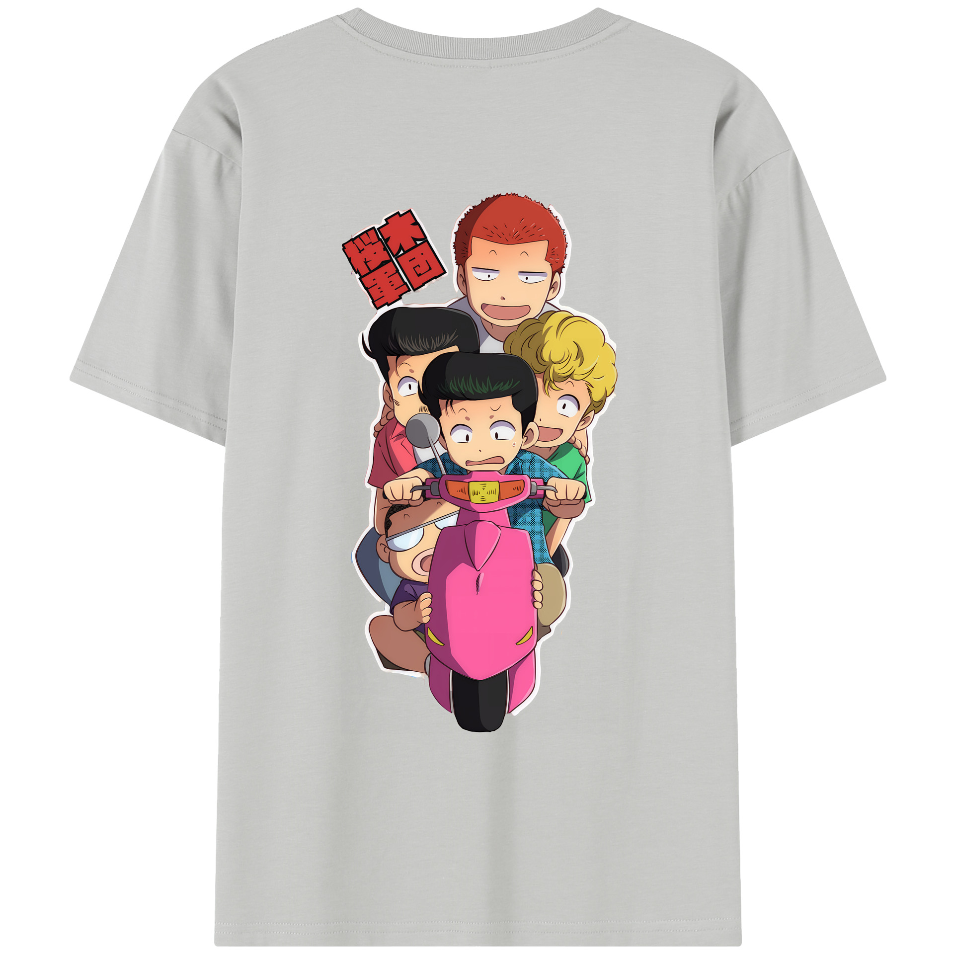 （画像用） SLAM DUNK／スラムダンク レディース半袖Tシャツ(バックプリント)