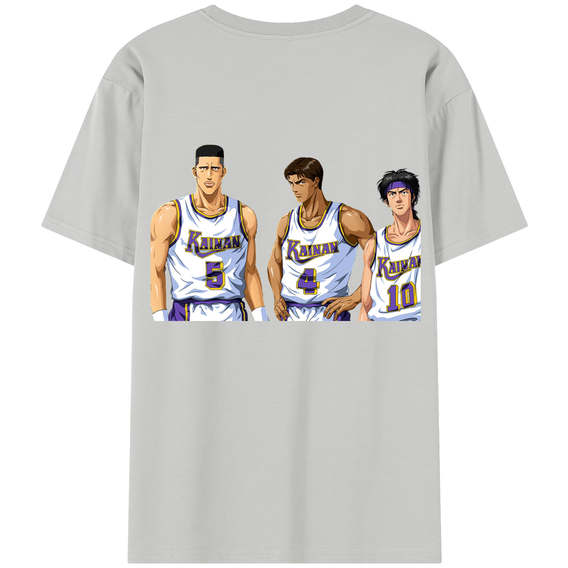 （画像用） SLAM DUNK／スラムダンク レディース半袖Tシャツ(バックプリント)