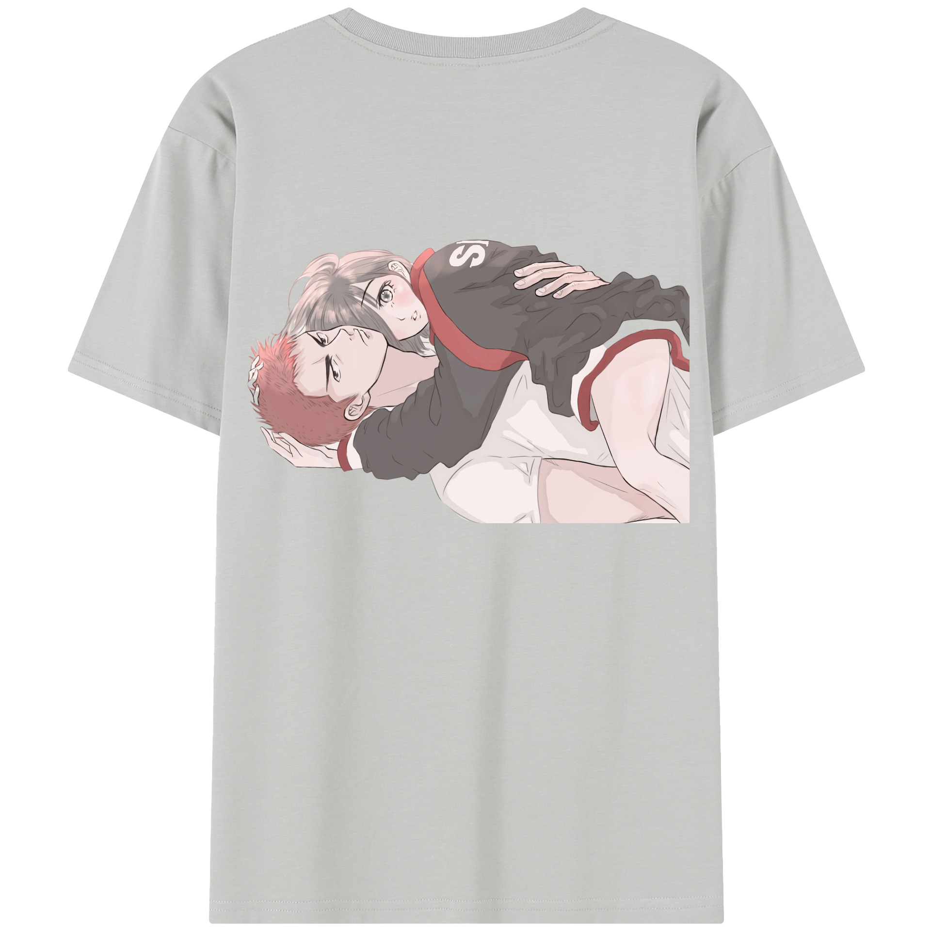 SLAM DUNK／スラムダンク レディース半袖Tシャツ(バックプリント)