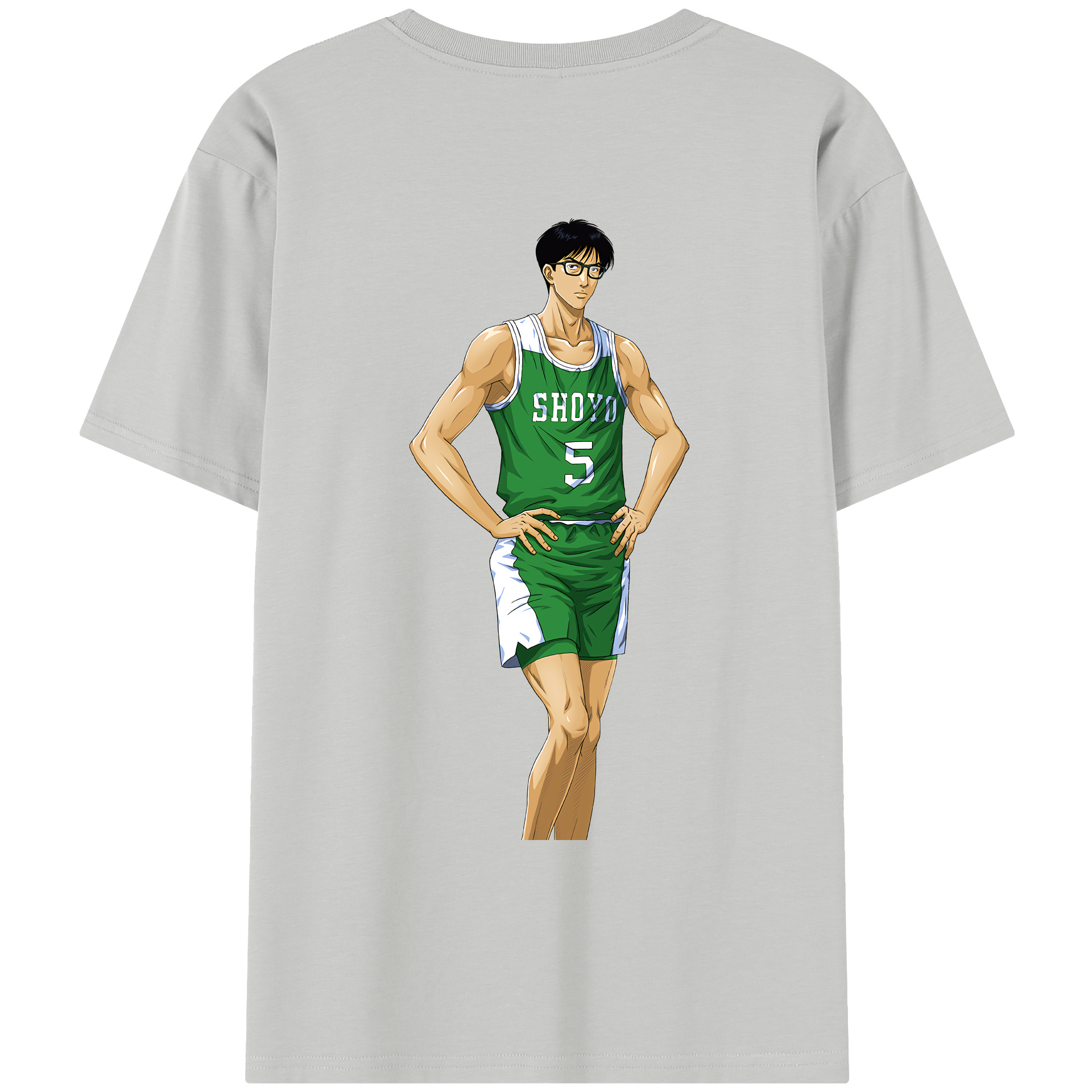 SLAM DUNK／スラムダンク レディース半袖Tシャツ(バックプリント)