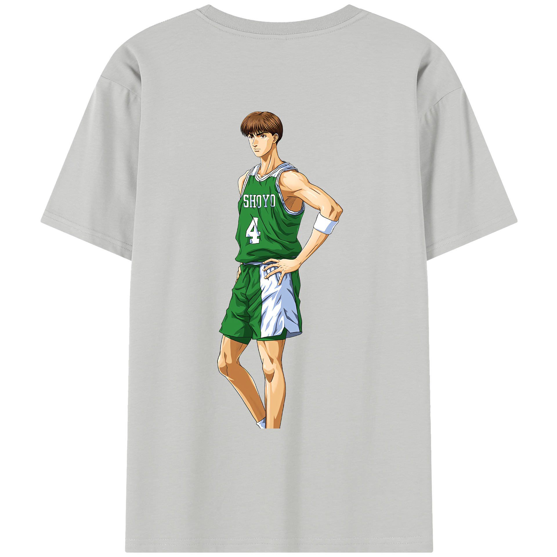 SLAM DUNK／スラムダンク レディース半袖Tシャツ(バックプリント)