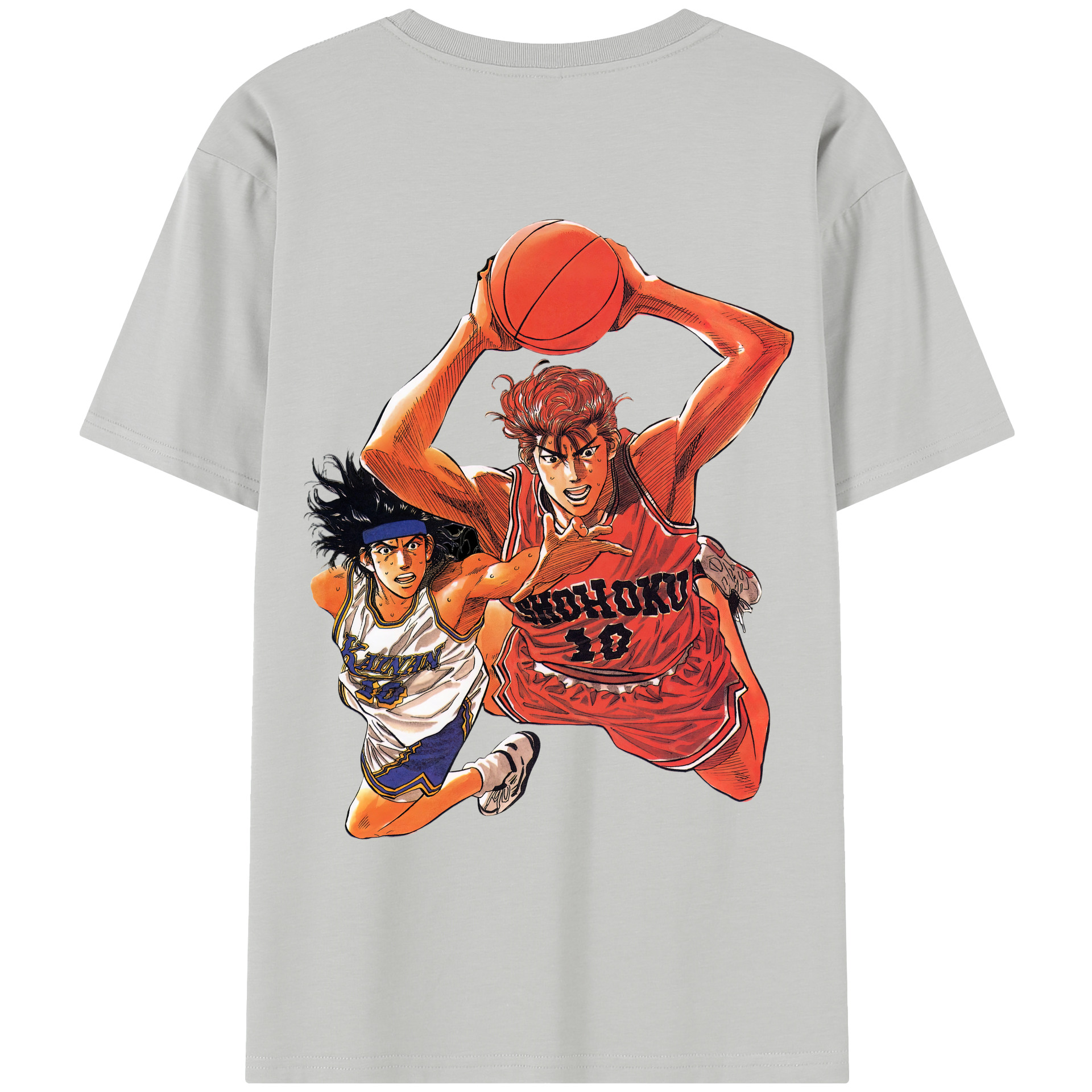 （画像用） SLAM DUNK／スラムダンク レディース半袖Tシャツ(バックプリント)