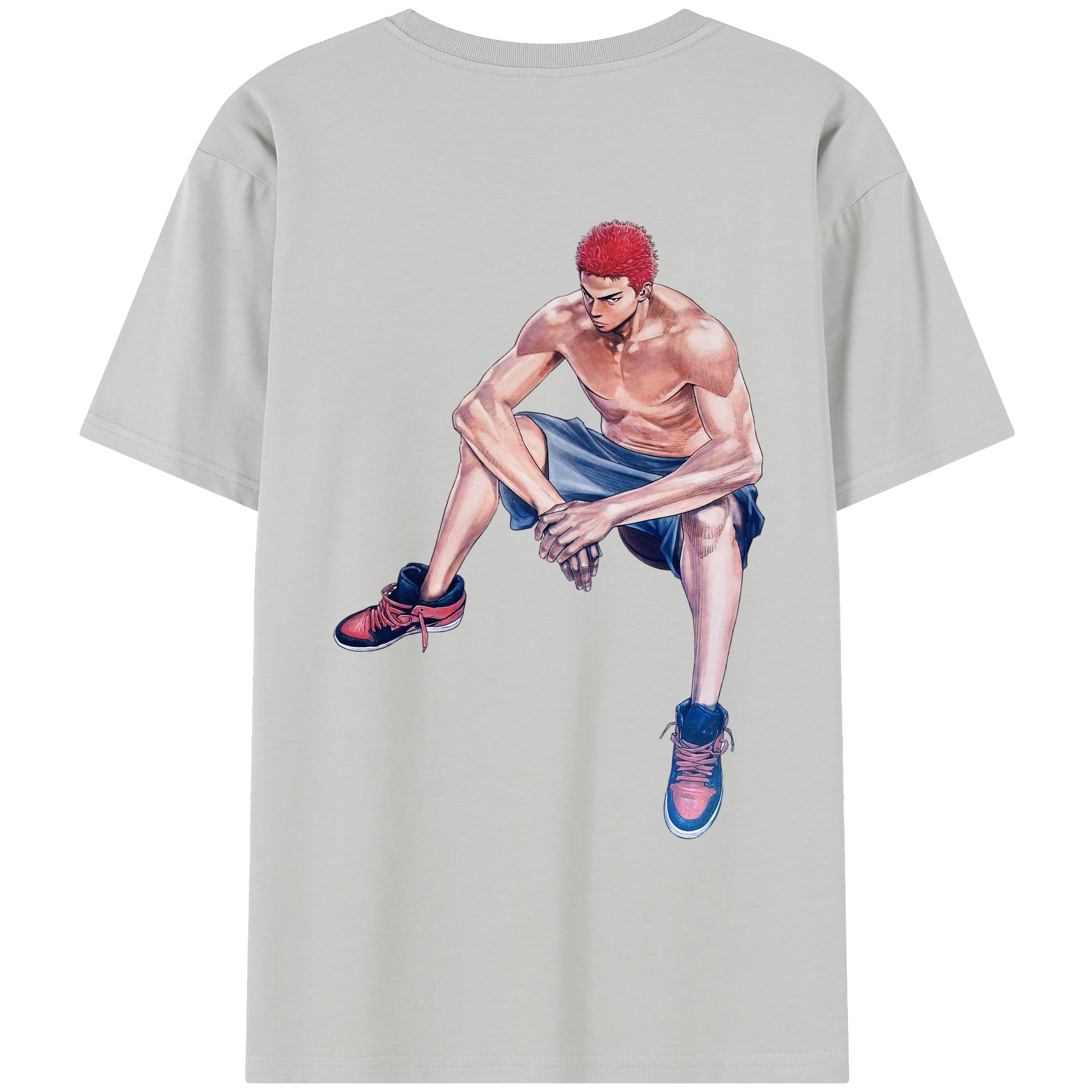 （画像用） SLAM DUNK／スラムダンク レディース半袖Tシャツ(バックプリント)