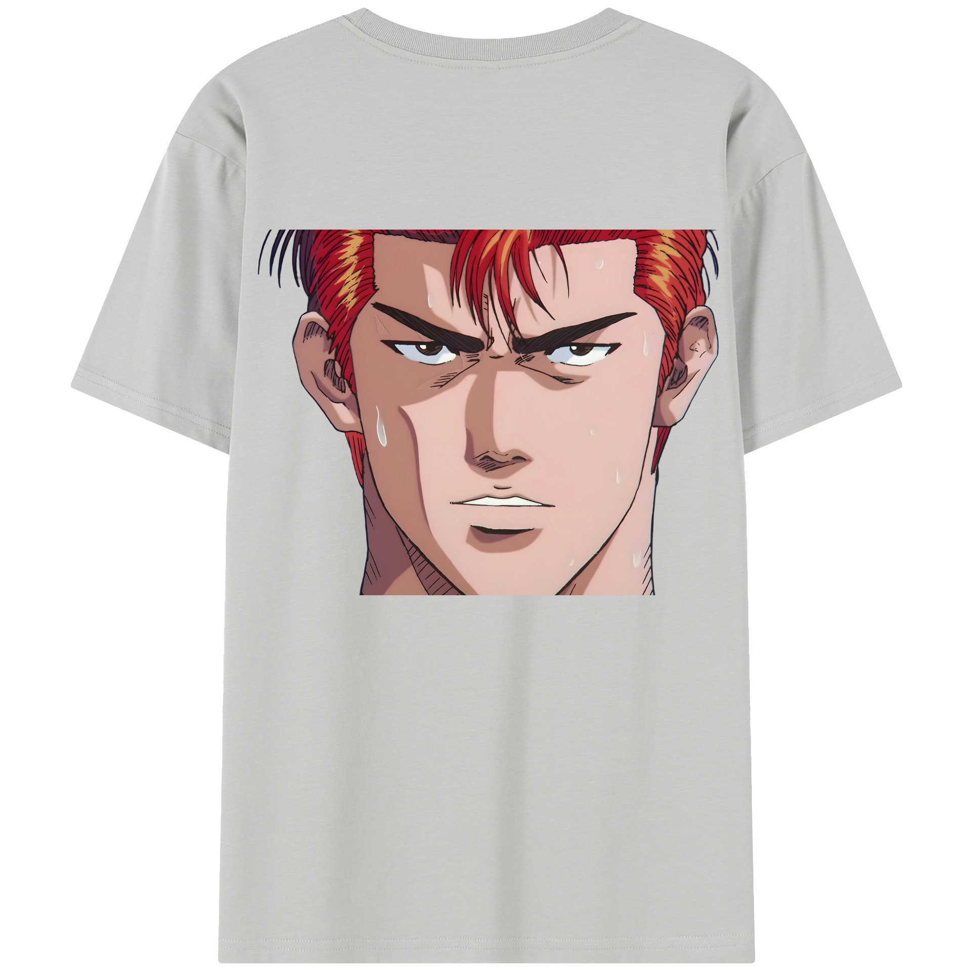 （画像用） SLAM DUNK／スラムダンク レディース半袖Tシャツ(バックプリント)