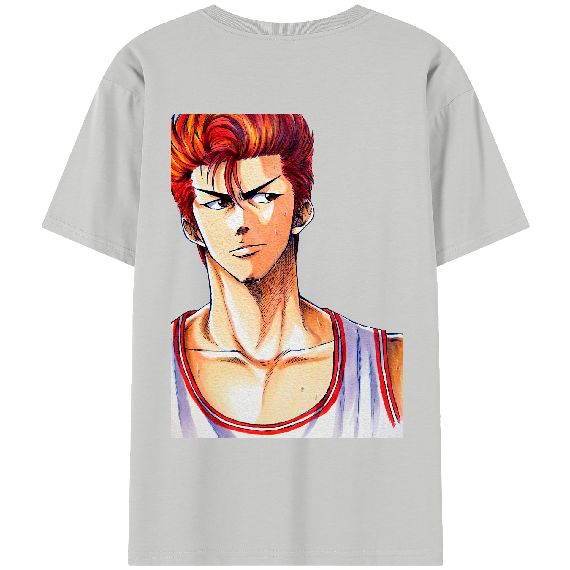 （画像用） SLAM DUNK／スラムダンク レディース半袖Tシャツ(バックプリント)
