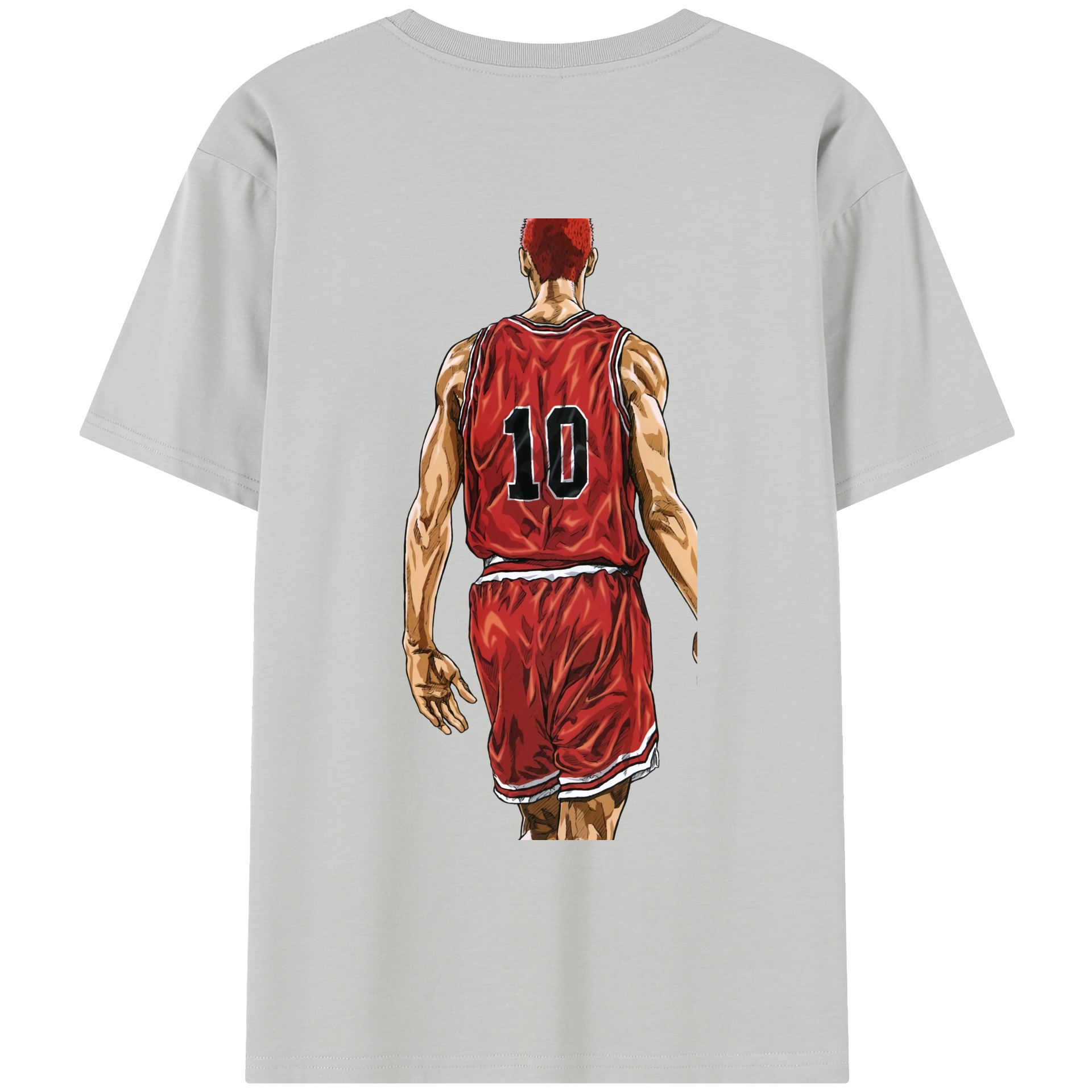 （画像用） SLAM DUNK／スラムダンク レディース半袖Tシャツ(バックプリント)