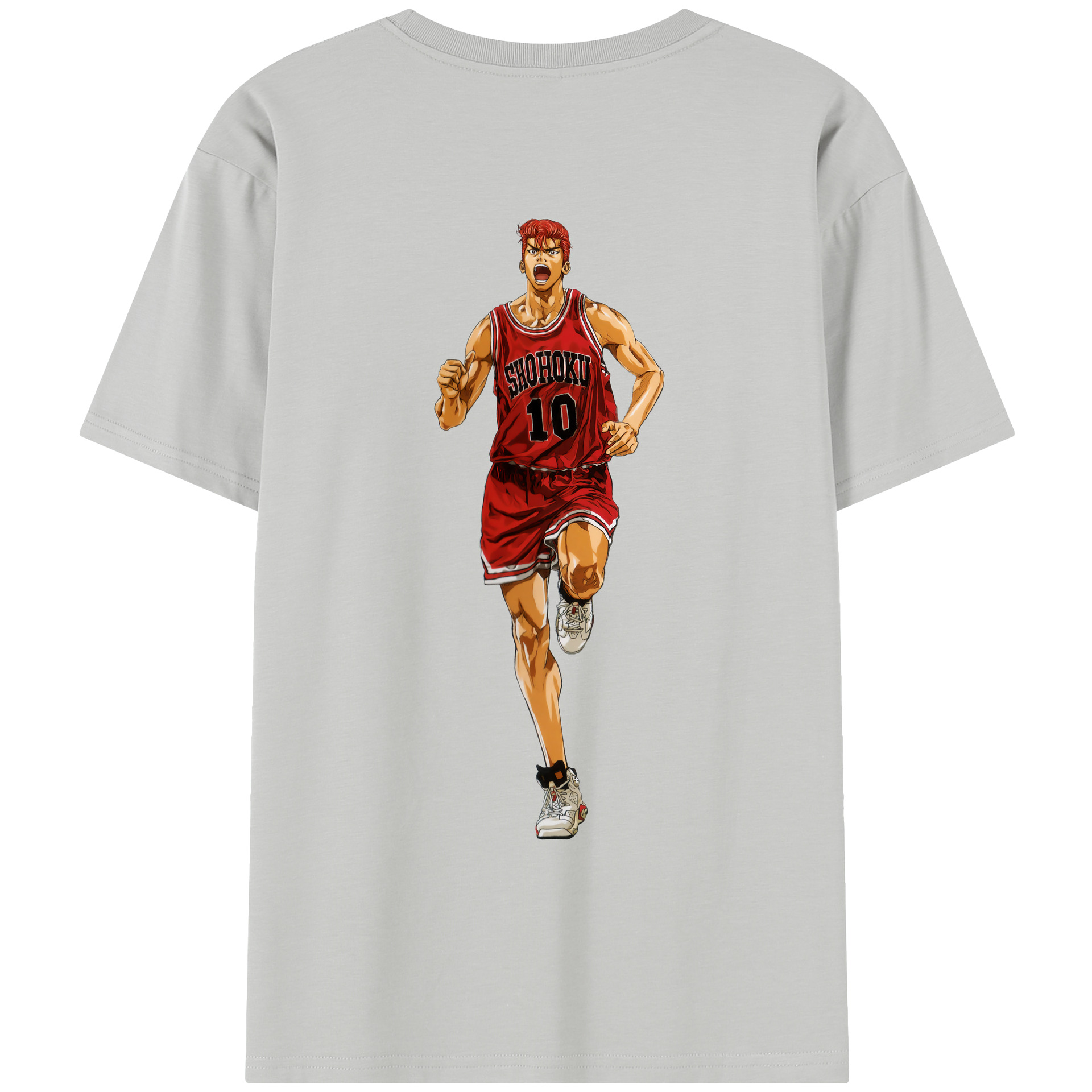 （画像用） SLAM DUNK／スラムダンク レディース半袖Tシャツ(バックプリント)