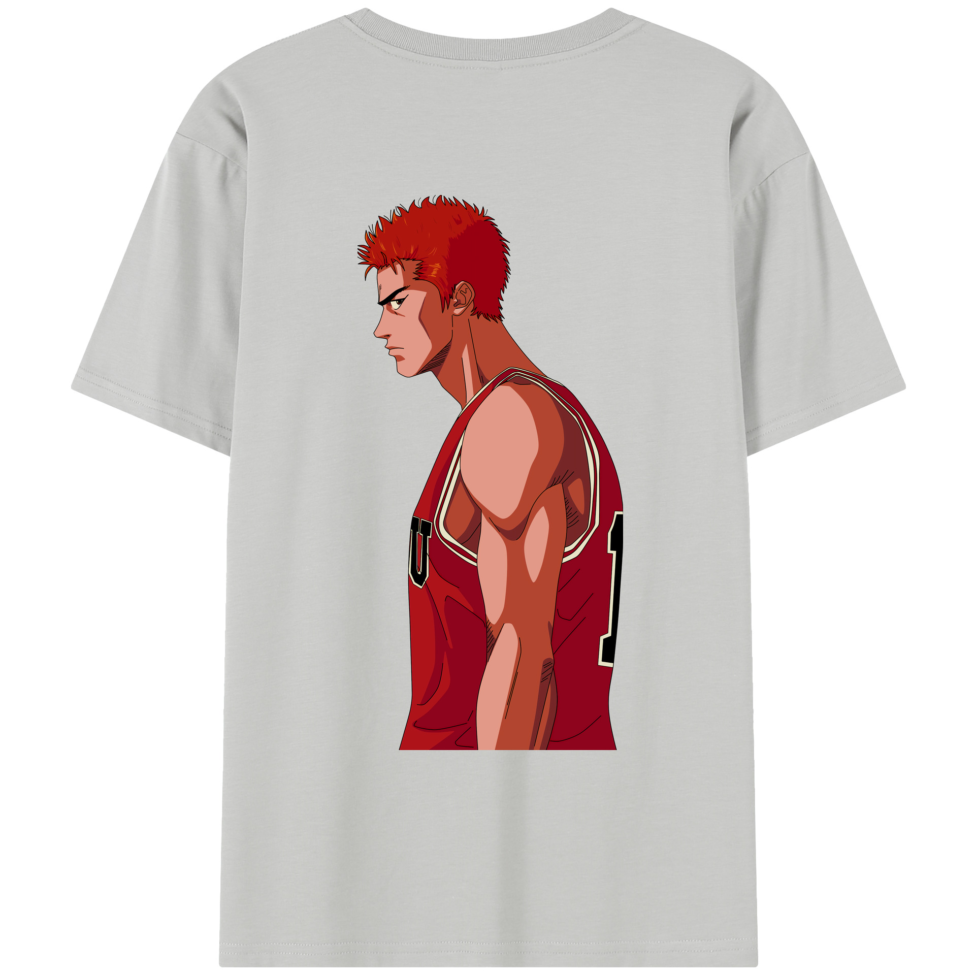 （画像用） SLAM DUNK／スラムダンク レディース半袖Tシャツ(バックプリント)