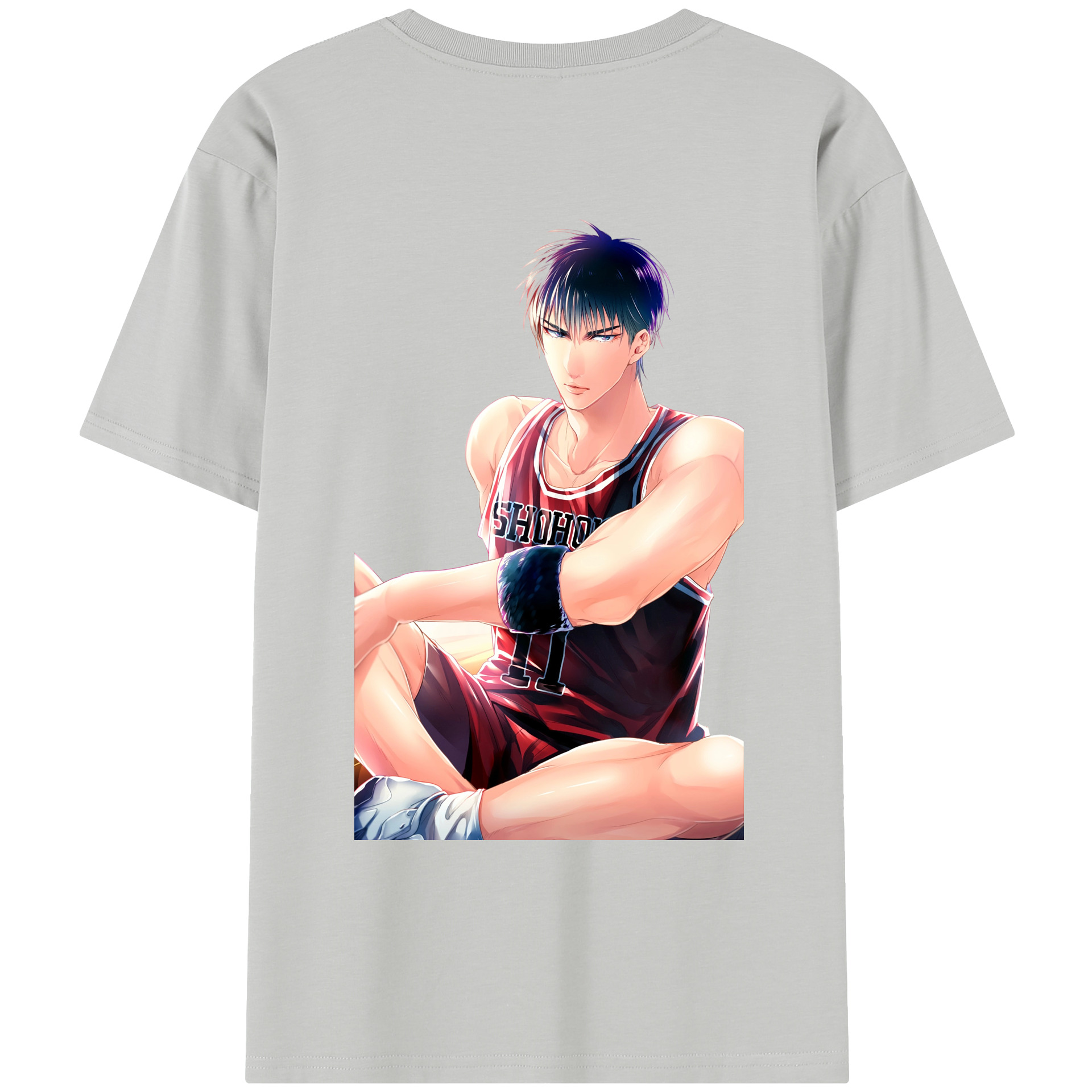 （画像用） SLAM DUNK／スラムダンク レディース半袖Tシャツ(バックプリント)
