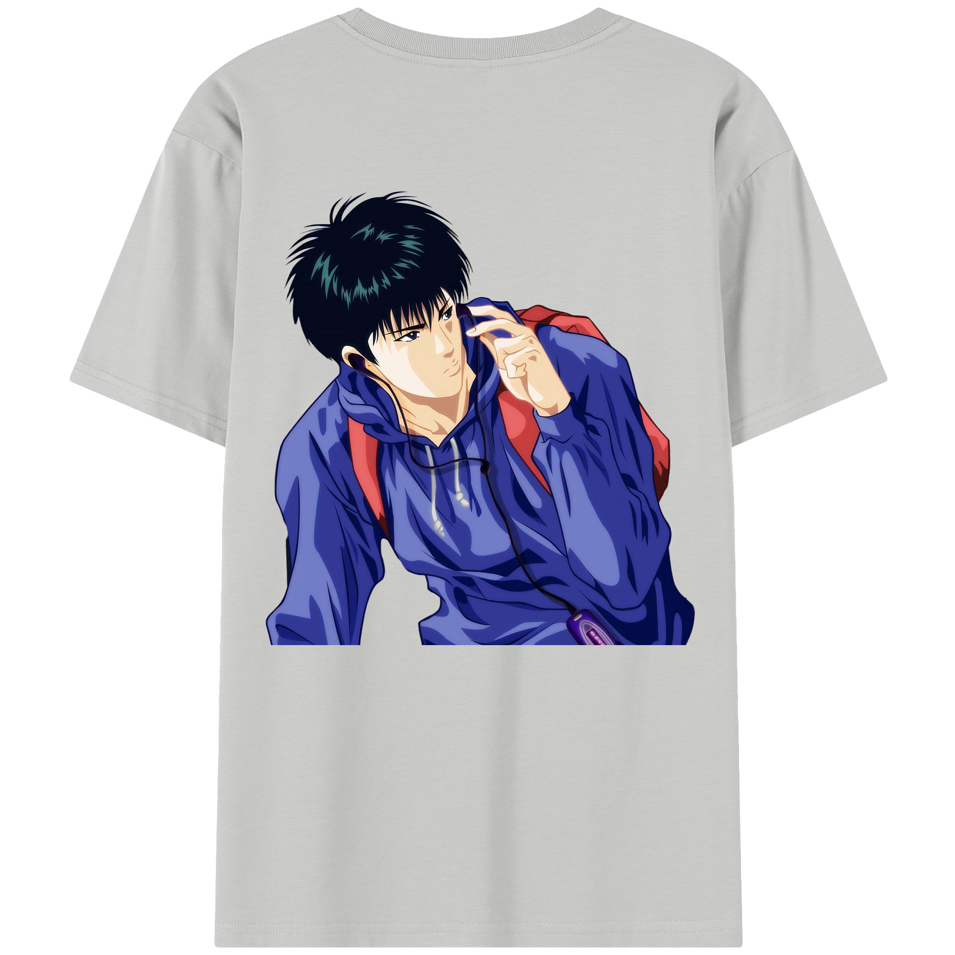 （画像用） SLAM DUNK／スラムダンク レディース半袖Tシャツ(バックプリント)