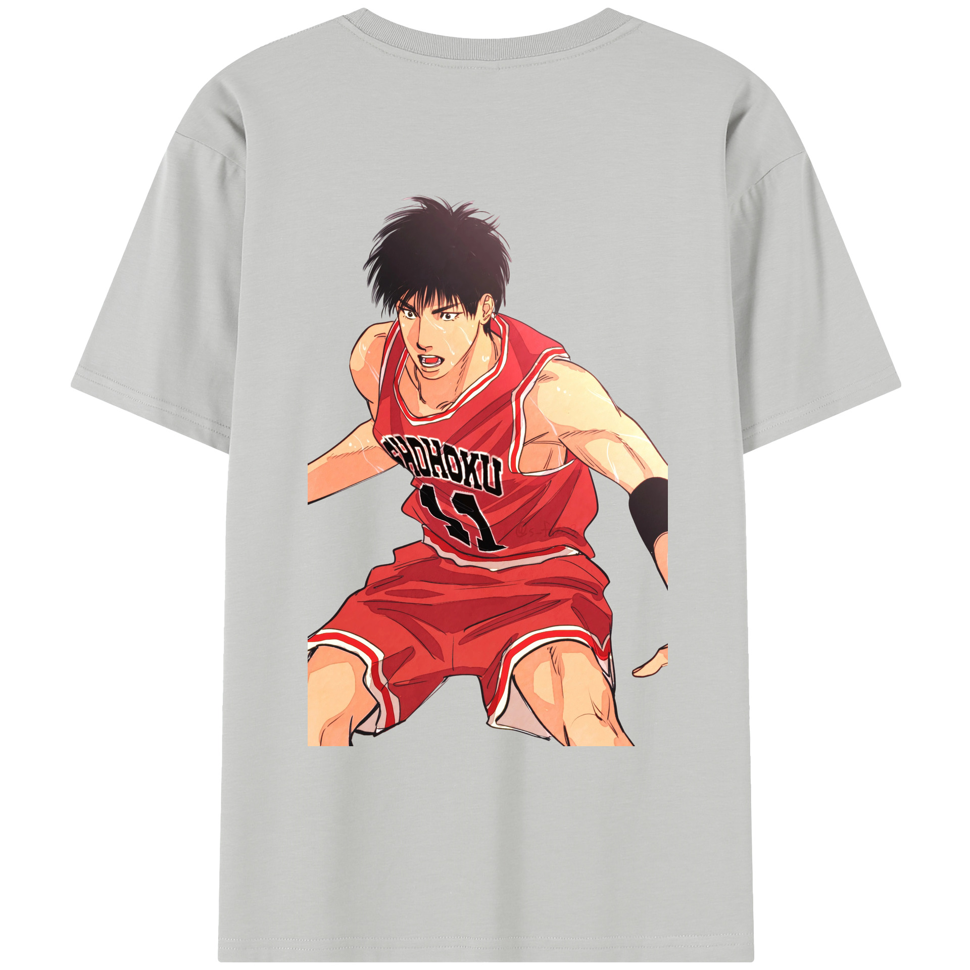 （画像用） SLAM DUNK／スラムダンク レディース半袖Tシャツ(バックプリント)