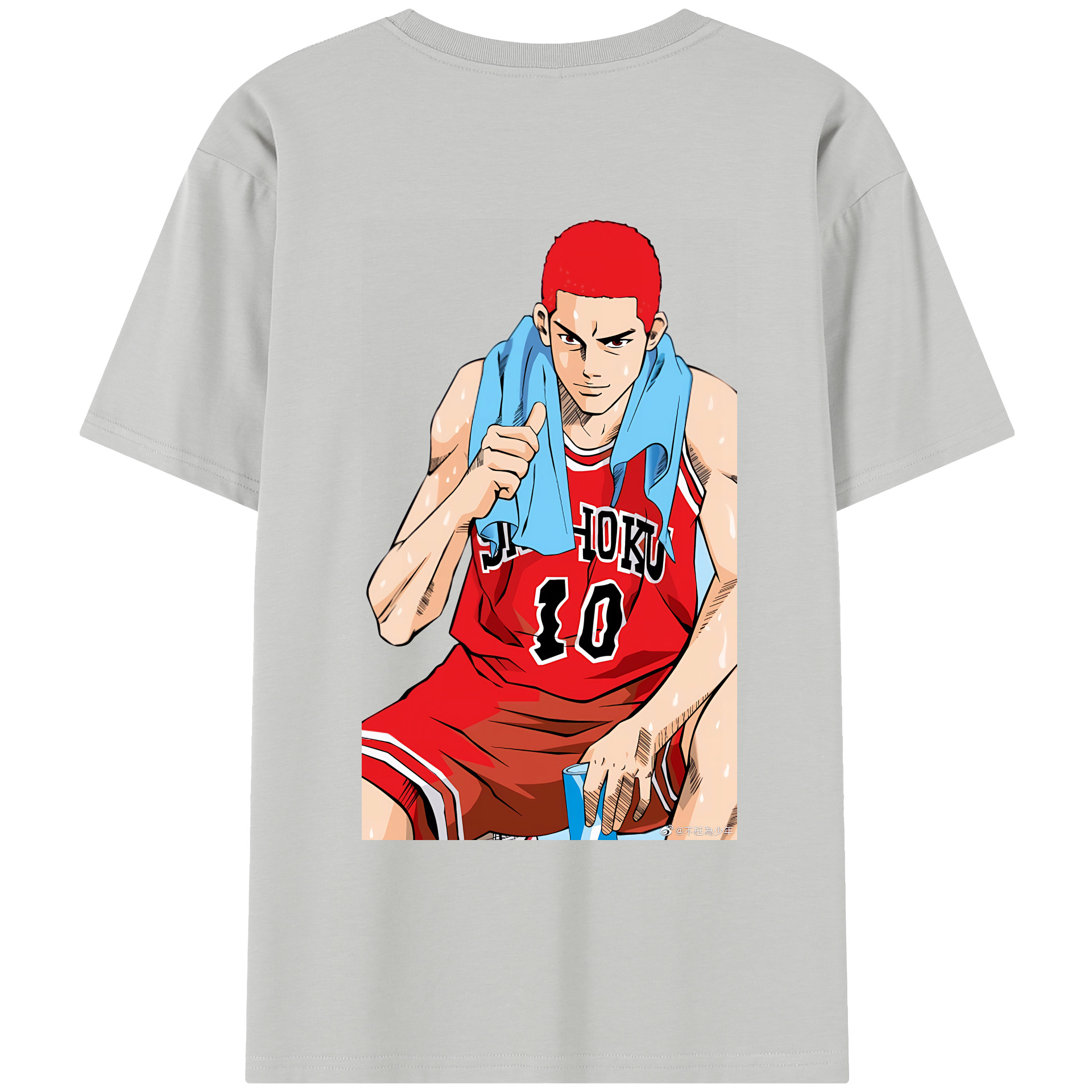 （画像用） SLAM DUNK／スラムダンク レディース半袖Tシャツ(バックプリント)