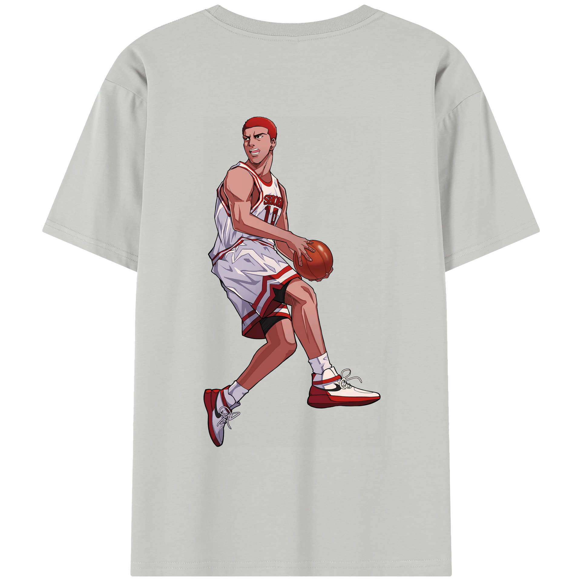 （画像用） SLAM DUNK／スラムダンク レディース半袖Tシャツ(バックプリント)
