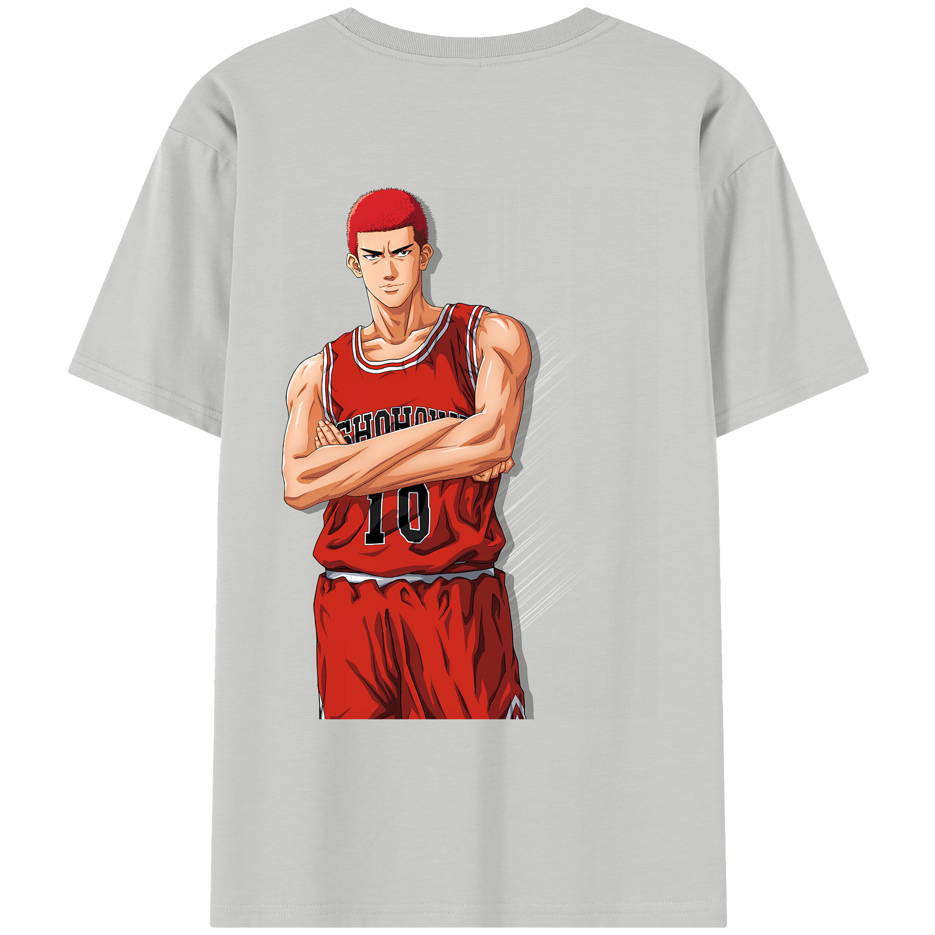 （画像用） SLAM DUNK／スラムダンク レディース半袖Tシャツ(バックプリント)