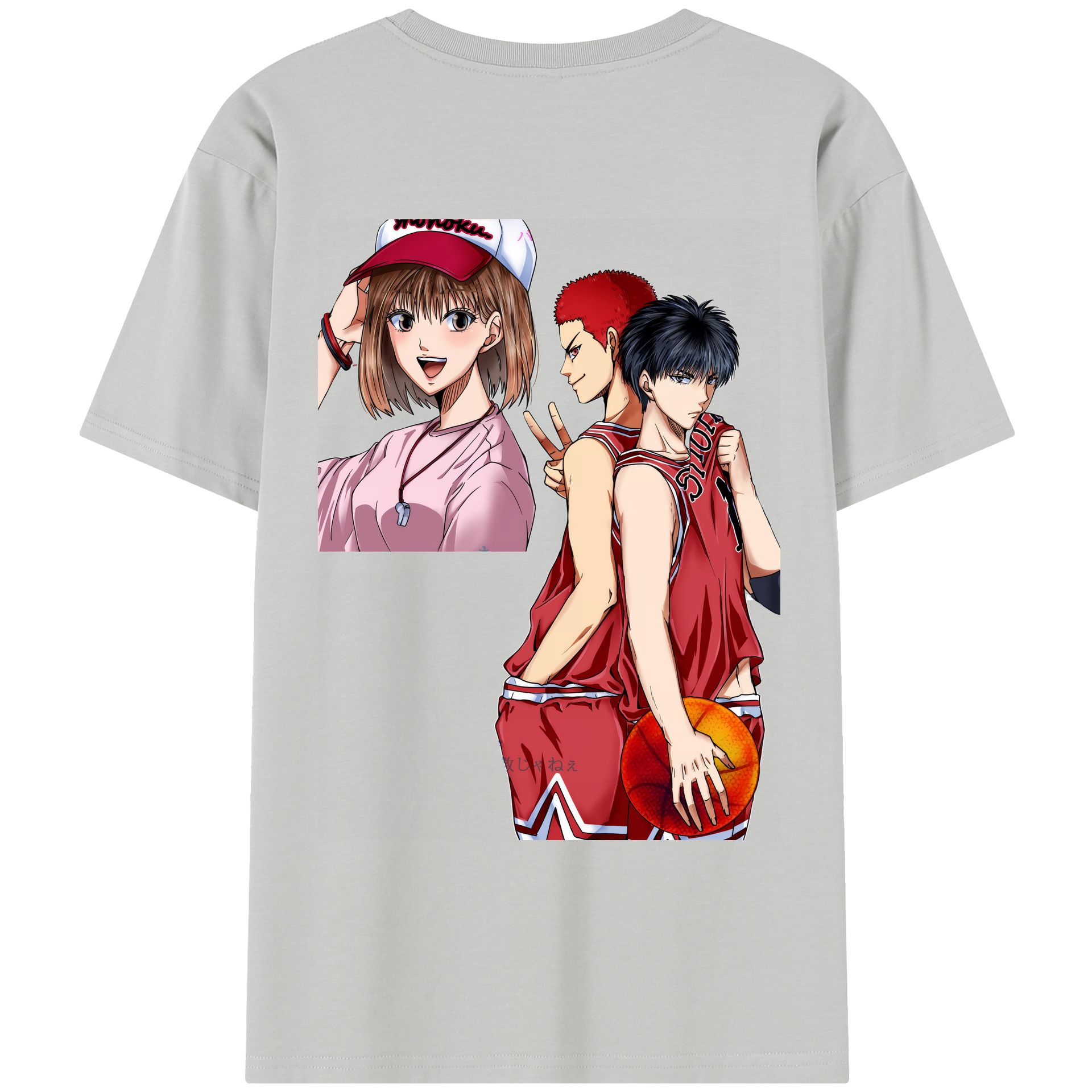 （画像用） SLAM DUNK／スラムダンク レディース半袖Tシャツ(バックプリント)