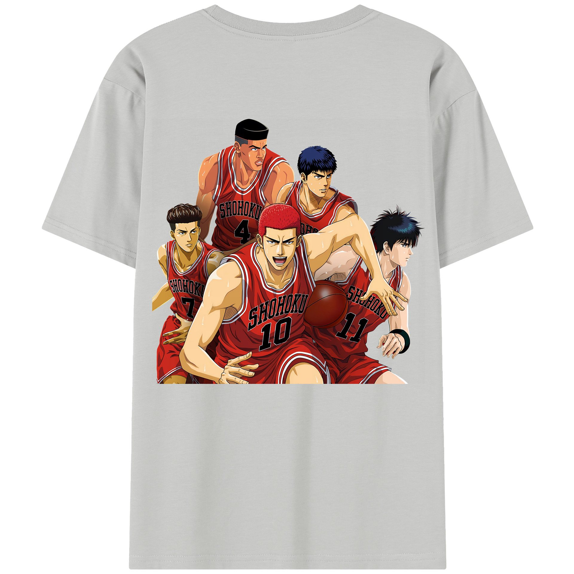 （画像用） SLAM DUNK／スラムダンク レディース半袖Tシャツ(バックプリント)