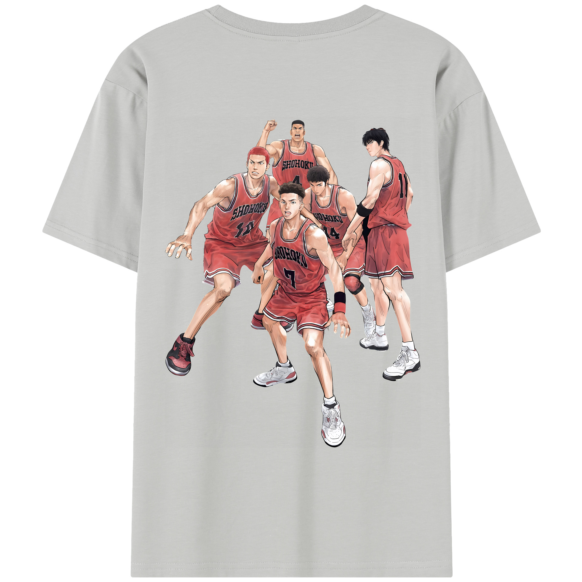 （画像用） SLAM DUNK／スラムダンク レディース半袖Tシャツ(バックプリント)