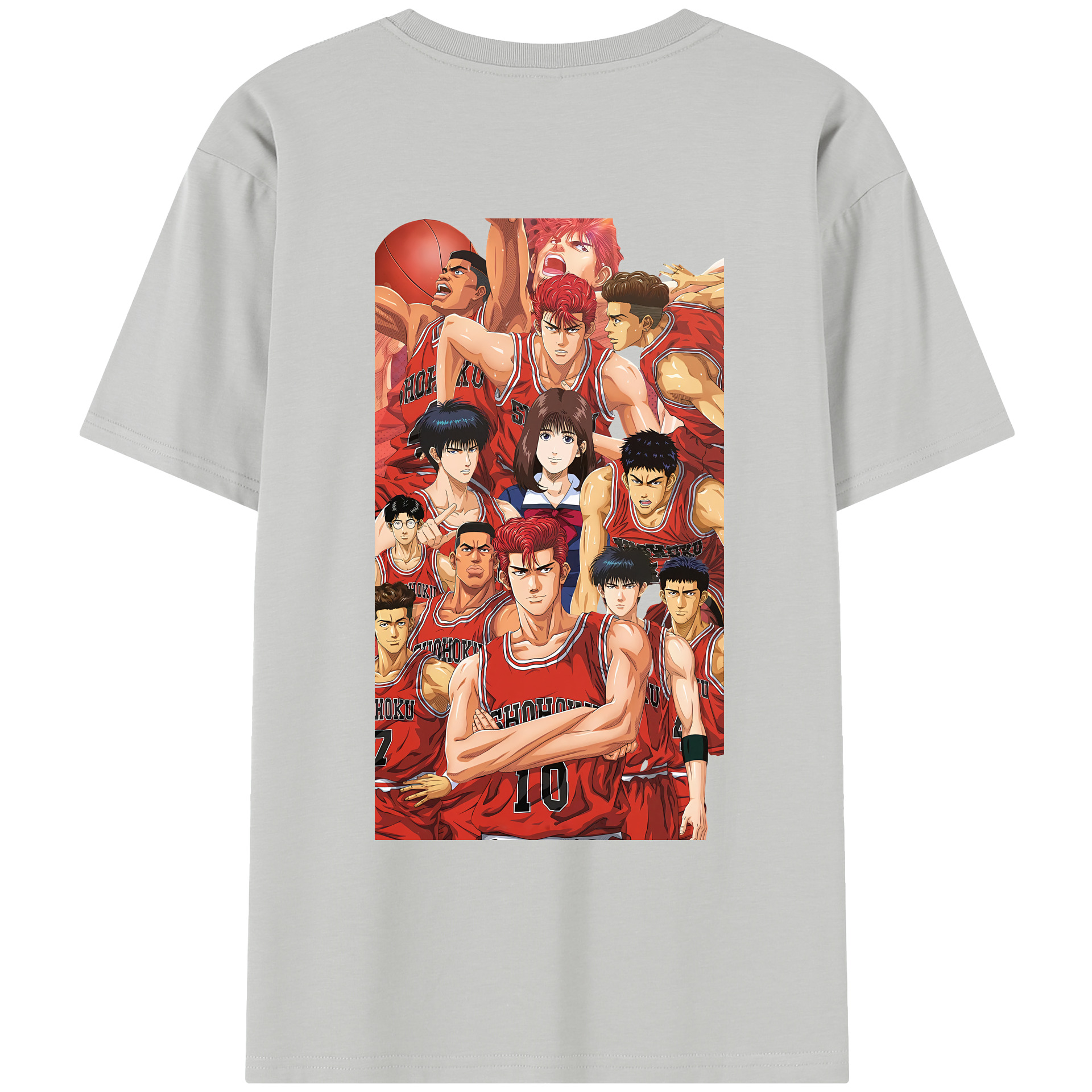 （画像用） SLAM DUNK／スラムダンク レディース半袖Tシャツ(バックプリント)
