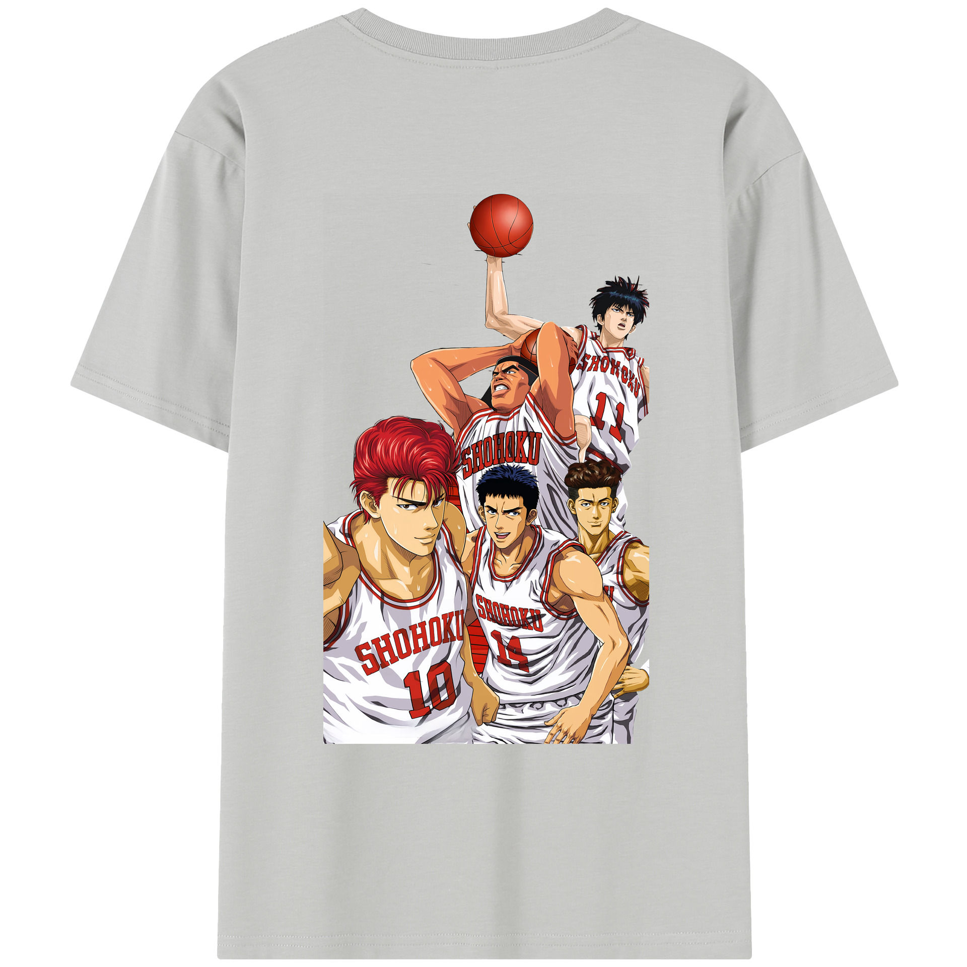（画像用） SLAM DUNK／スラムダンク レディース半袖Tシャツ(バックプリント)