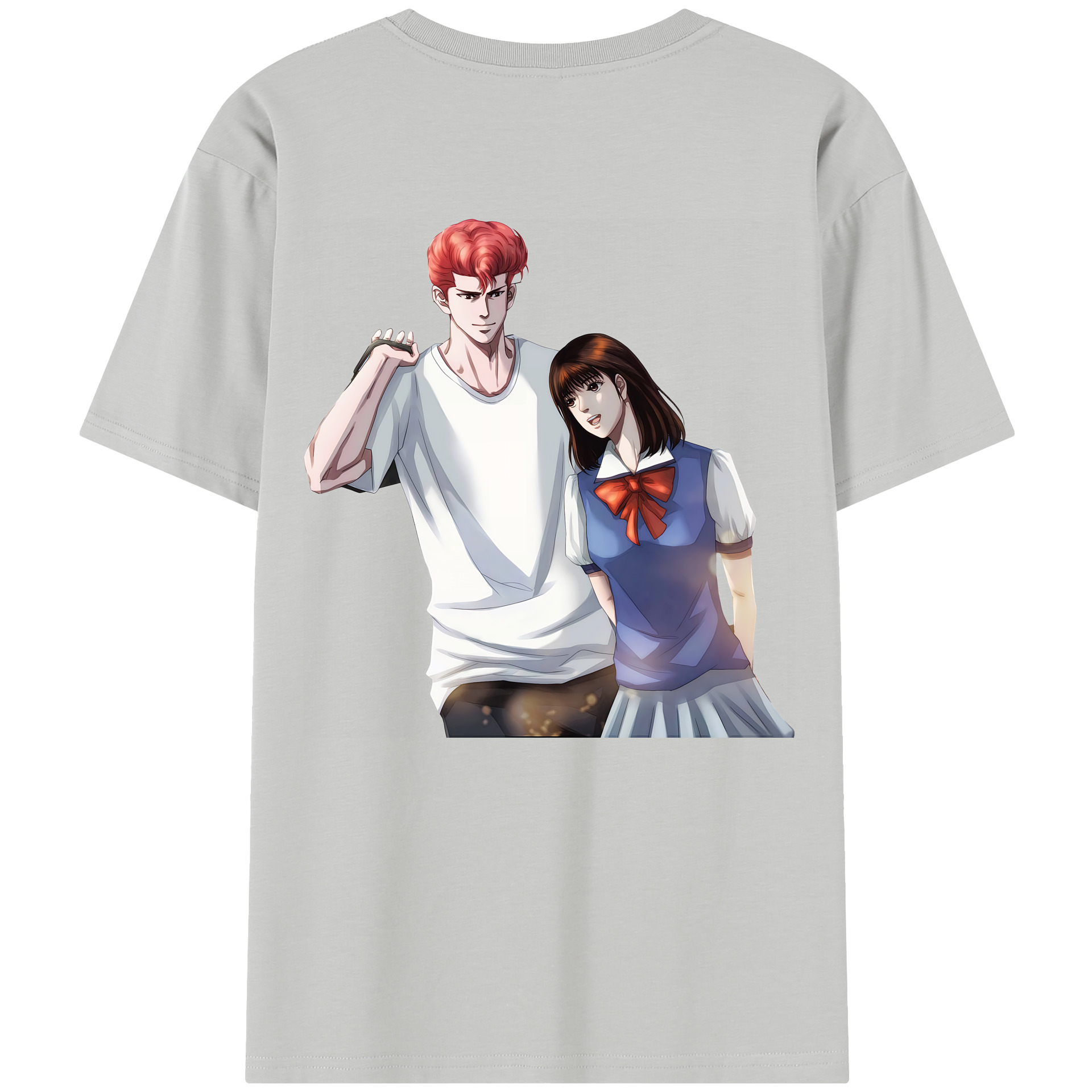 （画像用） SLAM DUNK／スラムダンク レディース半袖Tシャツ(バックプリント)