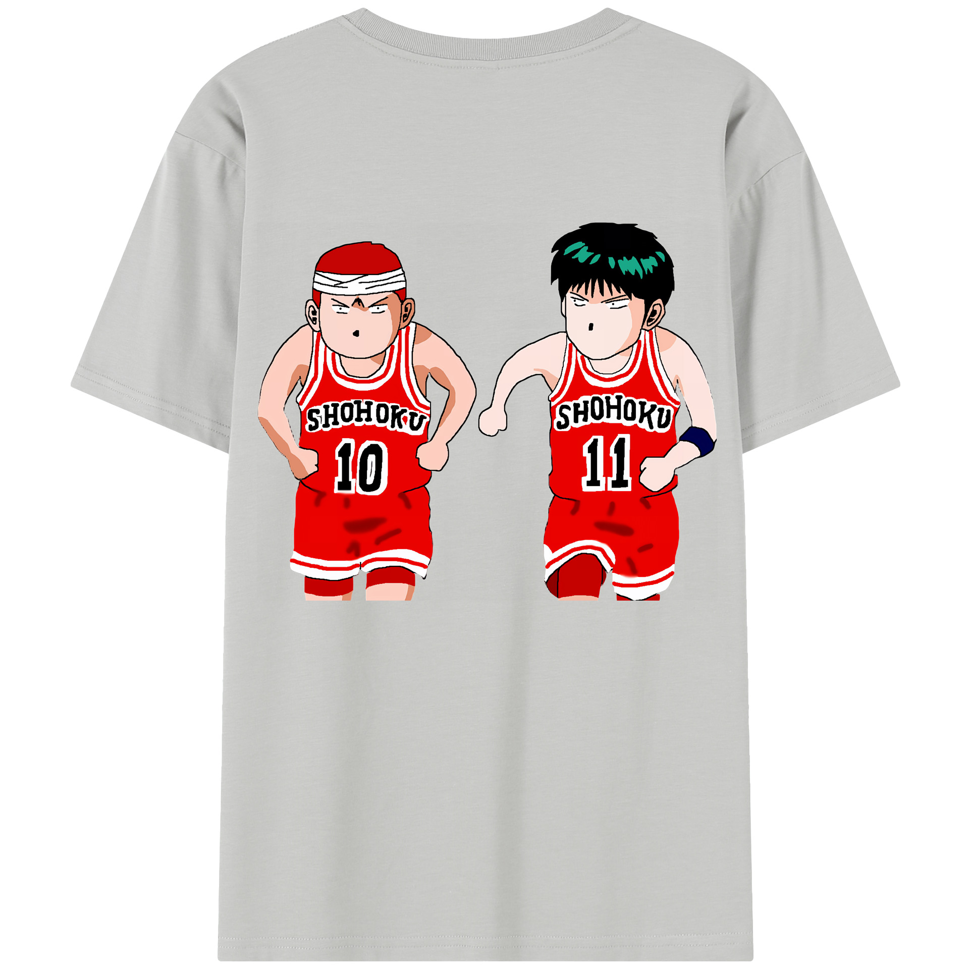 （画像用） SLAM DUNK／スラムダンク レディース半袖Tシャツ(バックプリント)