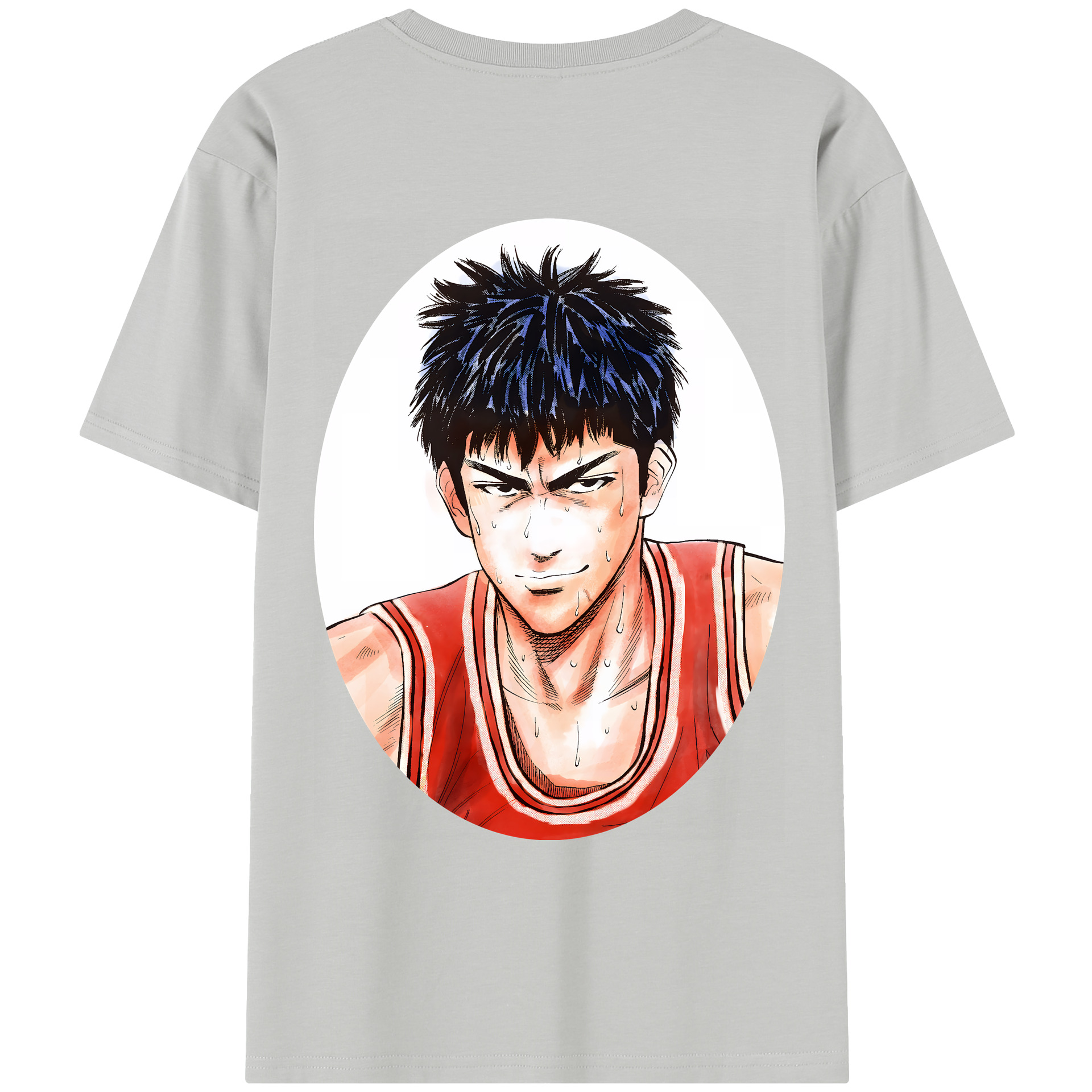 （画像用） SLAM DUNK／スラムダンク レディース半袖Tシャツ(バックプリント)