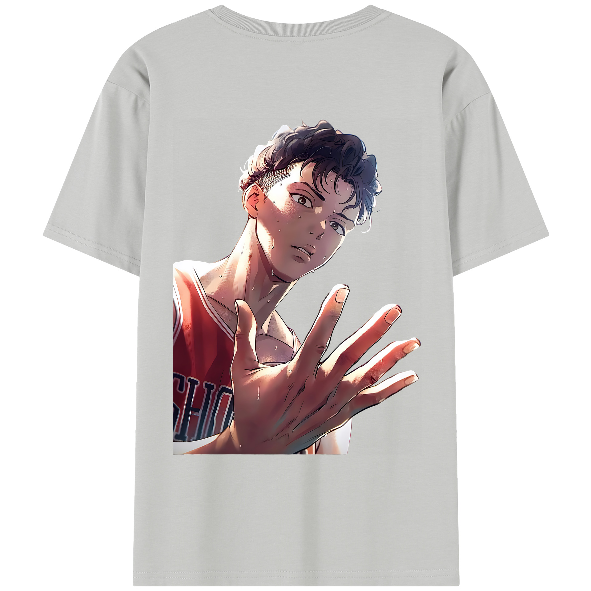 （画像用） SLAM DUNK／スラムダンク レディース半袖Tシャツ(バックプリント)