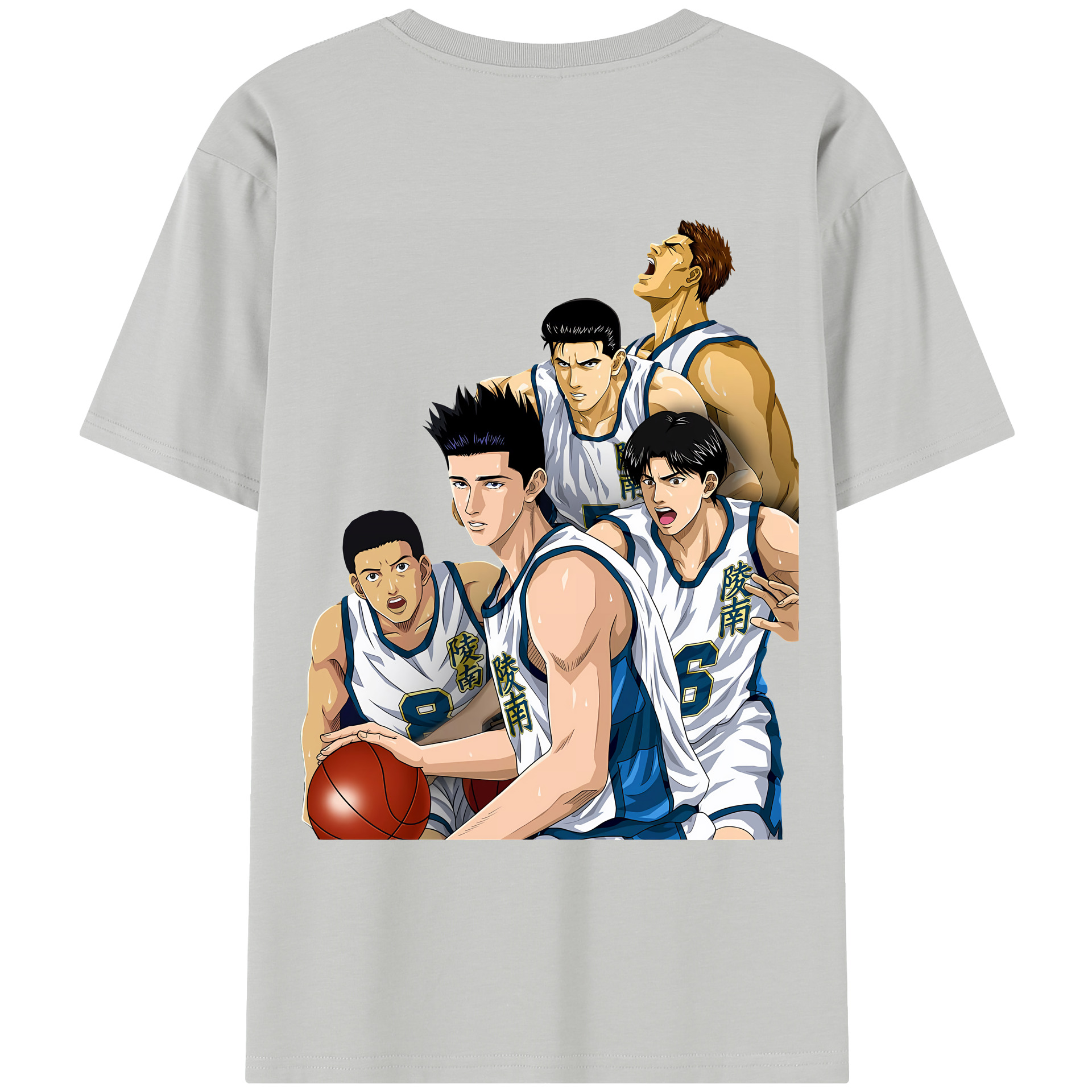（画像用） SLAM DUNK／スラムダンク レディース半袖Tシャツ(バックプリント)