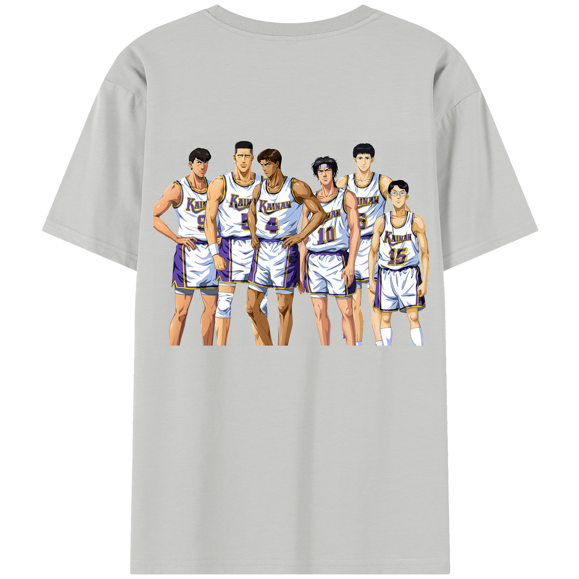 （画像用） SLAM DUNK／スラムダンク レディース半袖Tシャツ(バックプリント)