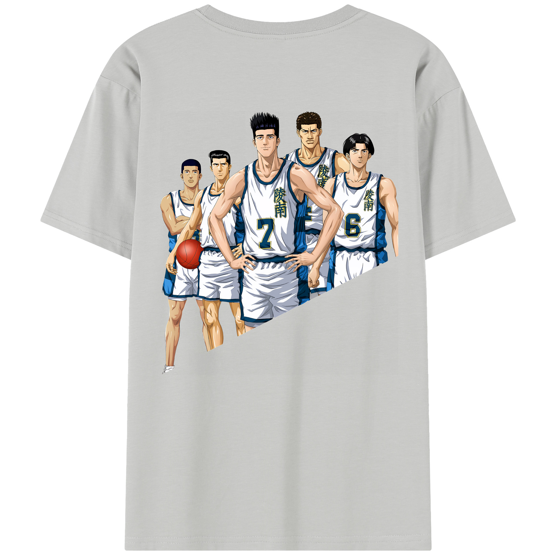 （画像用） SLAM DUNK／スラムダンク レディース半袖Tシャツ(バックプリント)