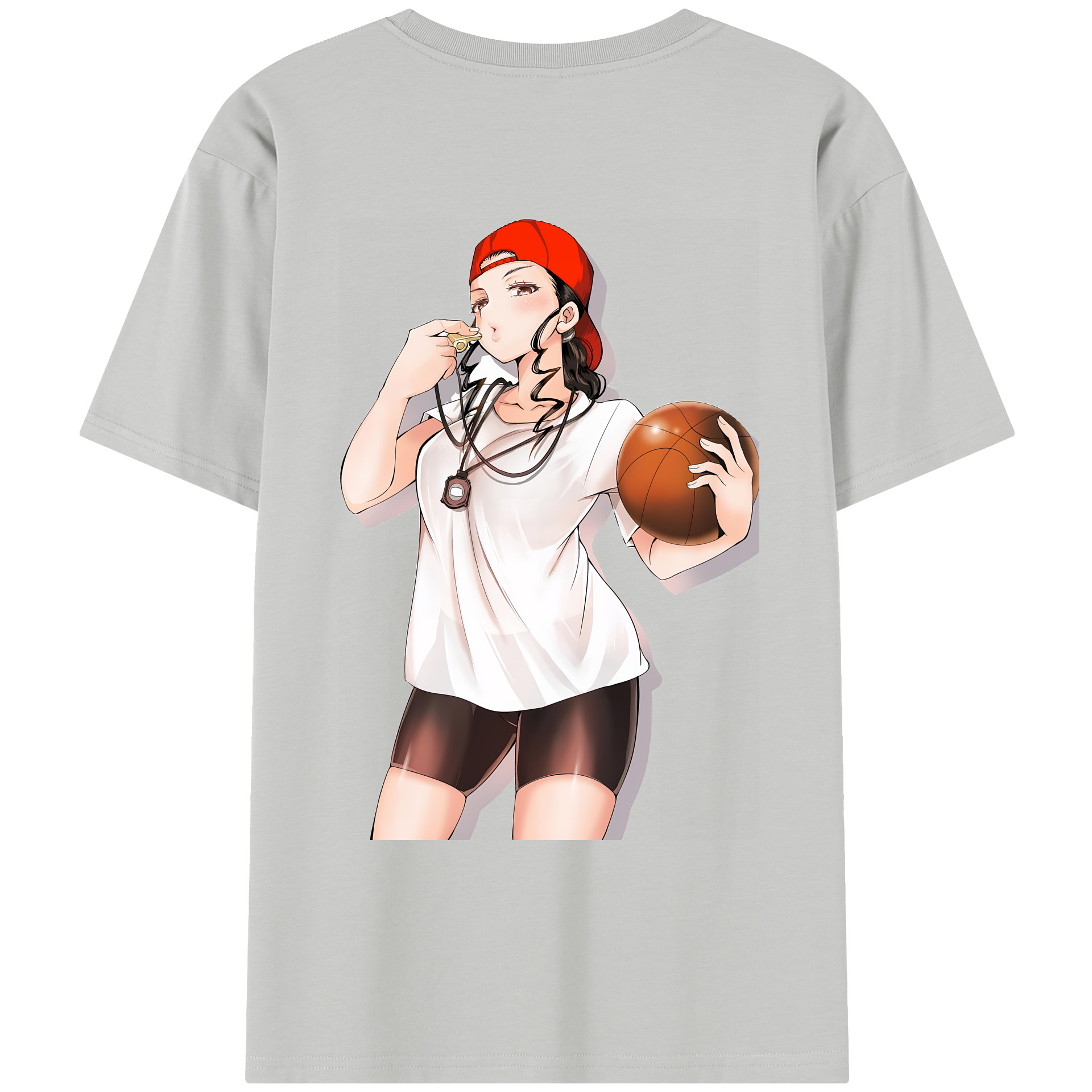 （画像用） SLAM DUNK／スラムダンク レディース半袖Tシャツ(バックプリント)
