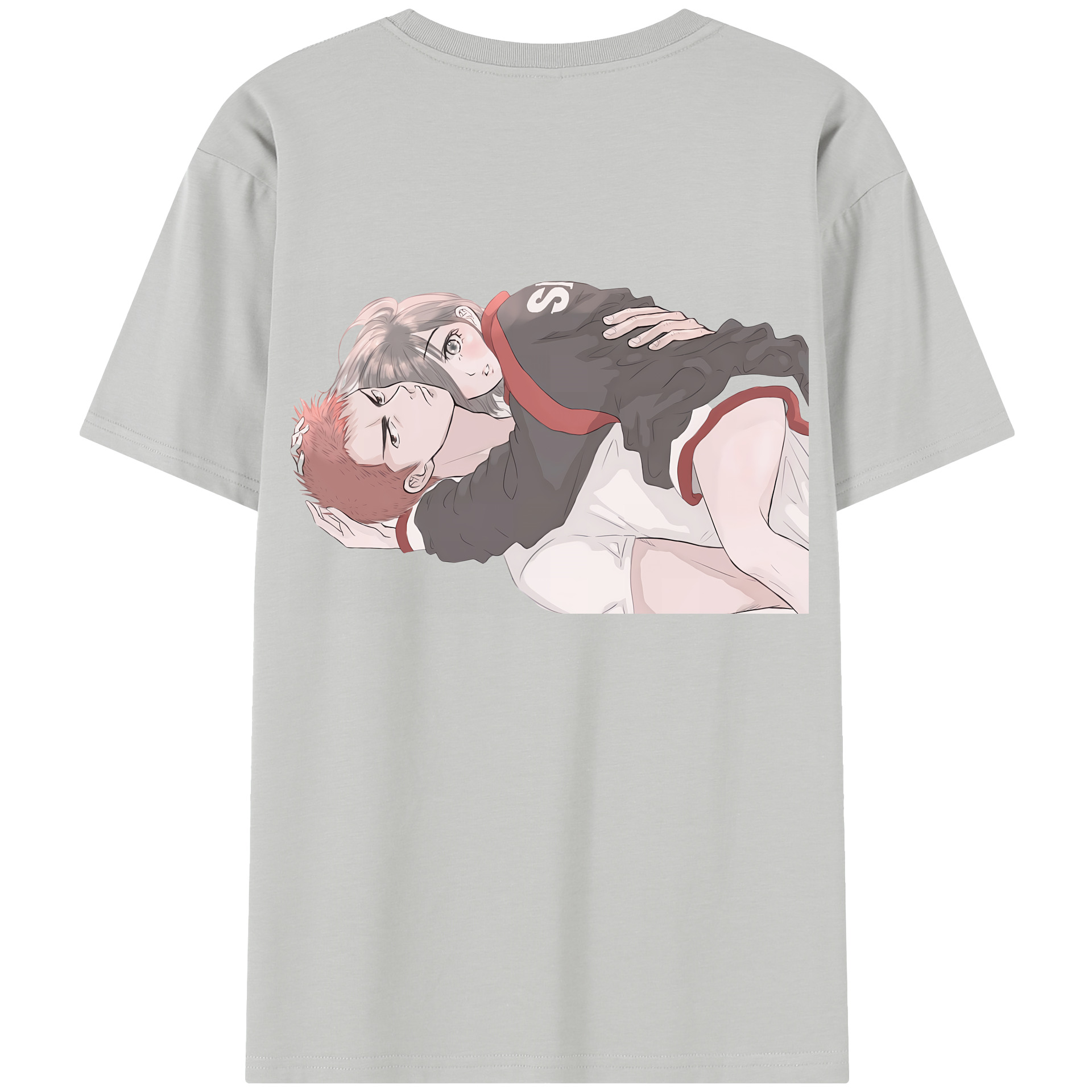 （画像用） SLAM DUNK／スラムダンク レディース半袖Tシャツ(バックプリント)