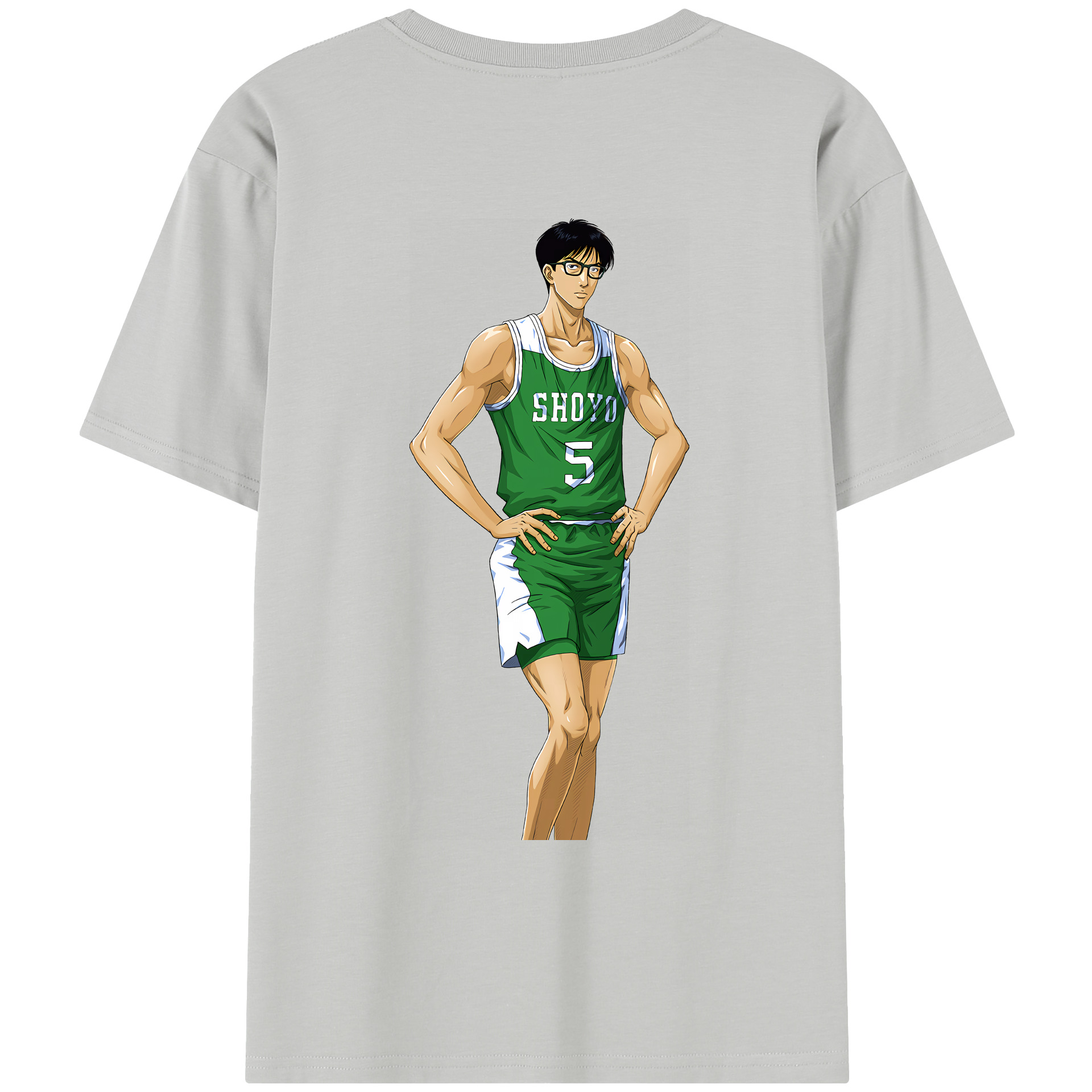 SLAM DUNK／スラムダンク レディース半袖Tシャツ(バックプリント)